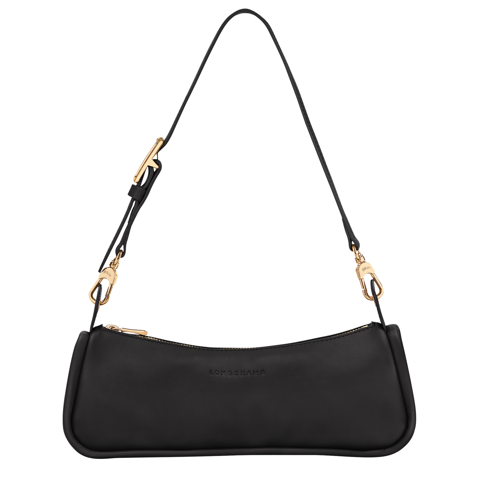 LONGCHAMP-Looong M Shoulder bag-Black-10384HJI001-1
