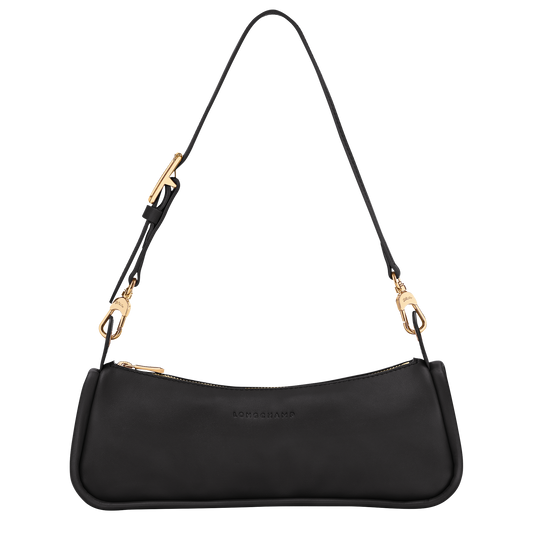LONGCHAMP-Looong M Shoulder bag-Black-10384HJI001-1