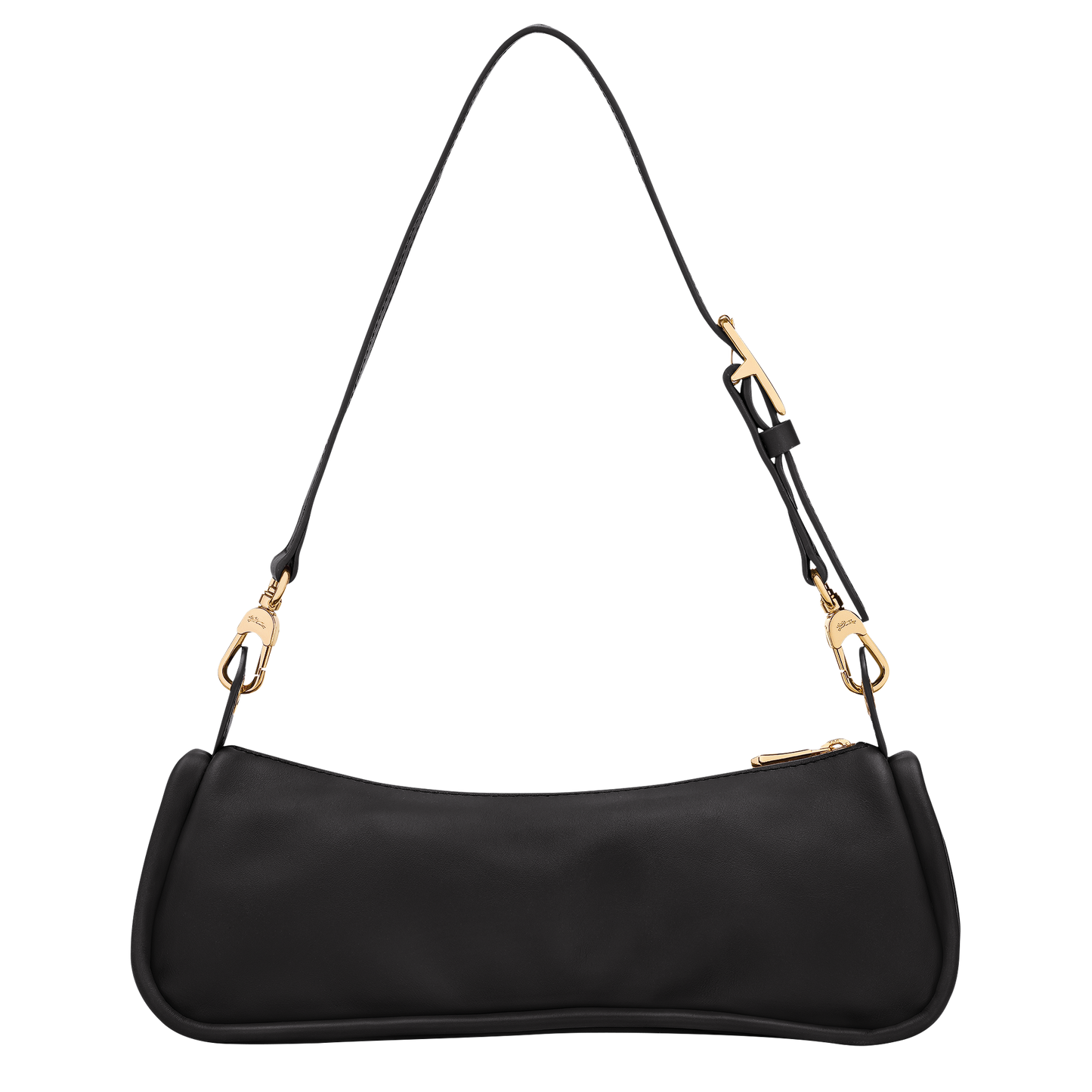 LONGCHAMP-Looong M Shoulder bag-Black-10384HJI001-4