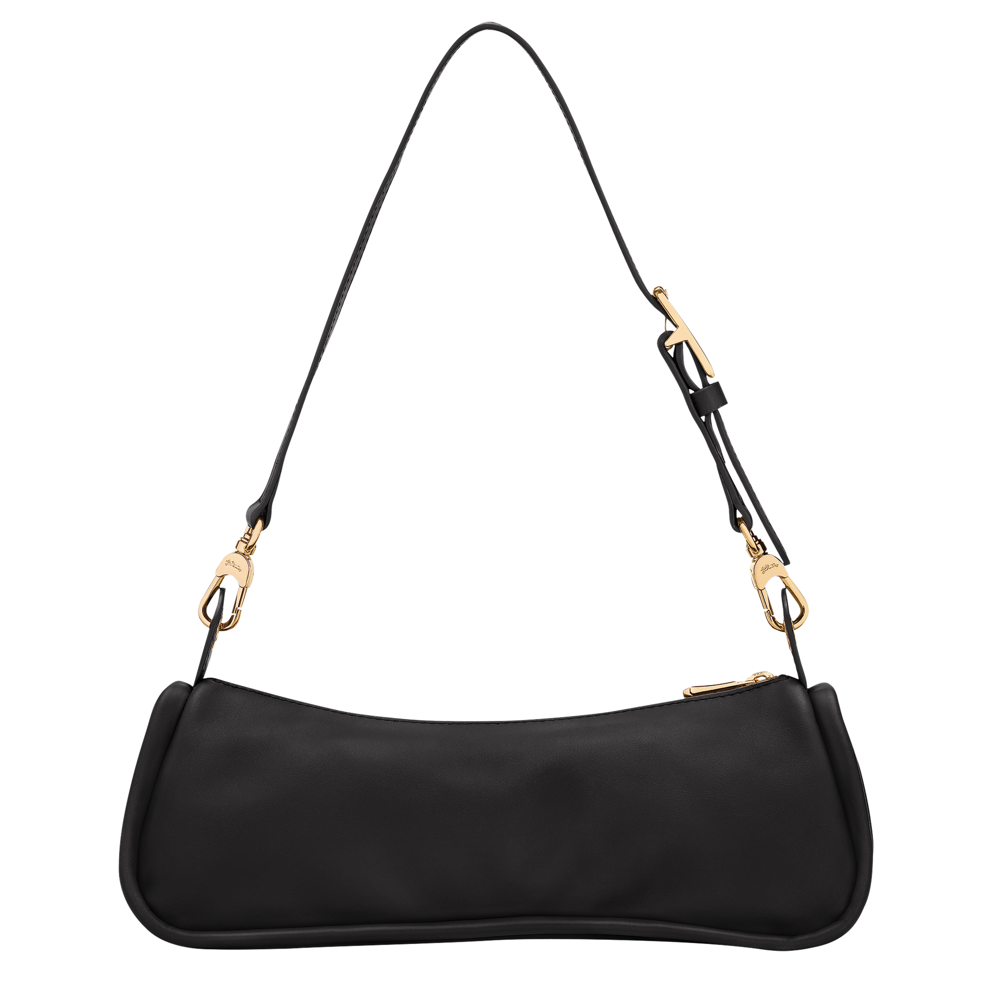 LONGCHAMP-Looong M Shoulder bag-Black-10384HJI001-4