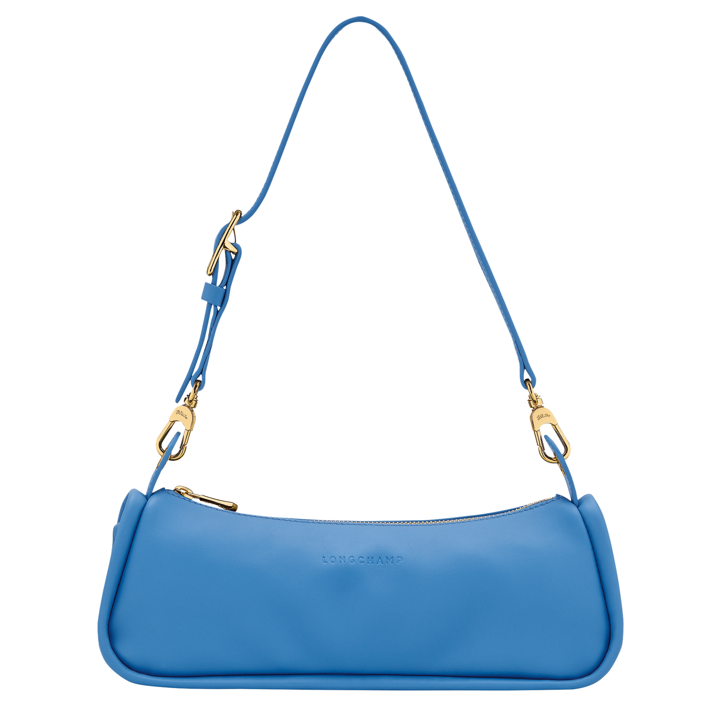 LONGCHAMP-Looong M Shoulder bag-Azure-10384HJI072-1