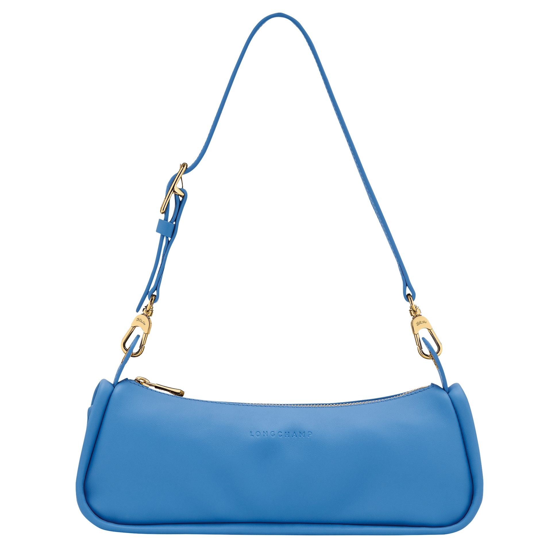 LONGCHAMP-Looong M Shoulder bag-Azure-10384HJI072-1