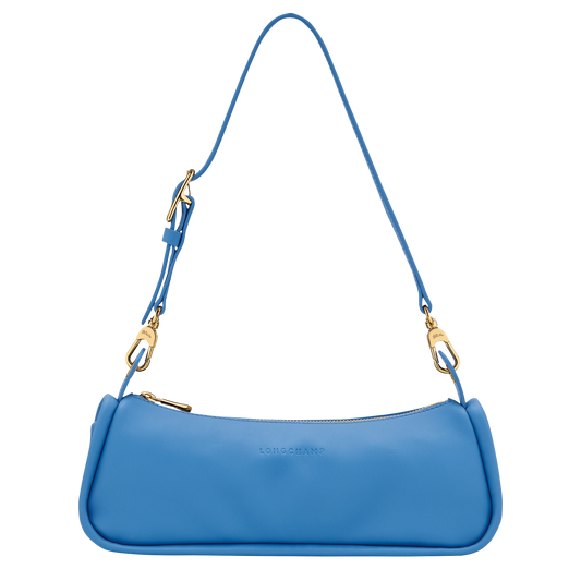 LONGCHAMP-Looong M Shoulder bag-Azure-10384HJI072-1
