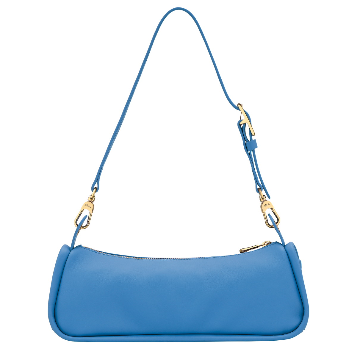 LONGCHAMP-Looong M Shoulder bag-Azure-10384HJI072-3
