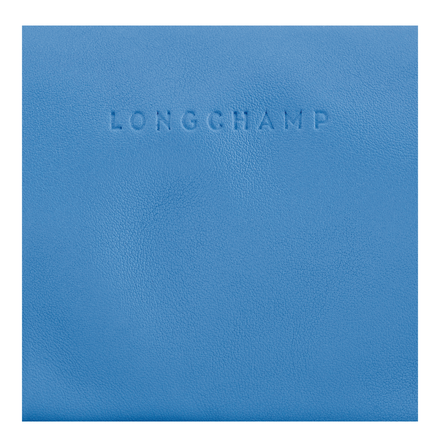 LONGCHAMP-Looong M Shoulder bag-Azure-10384HJI072-2