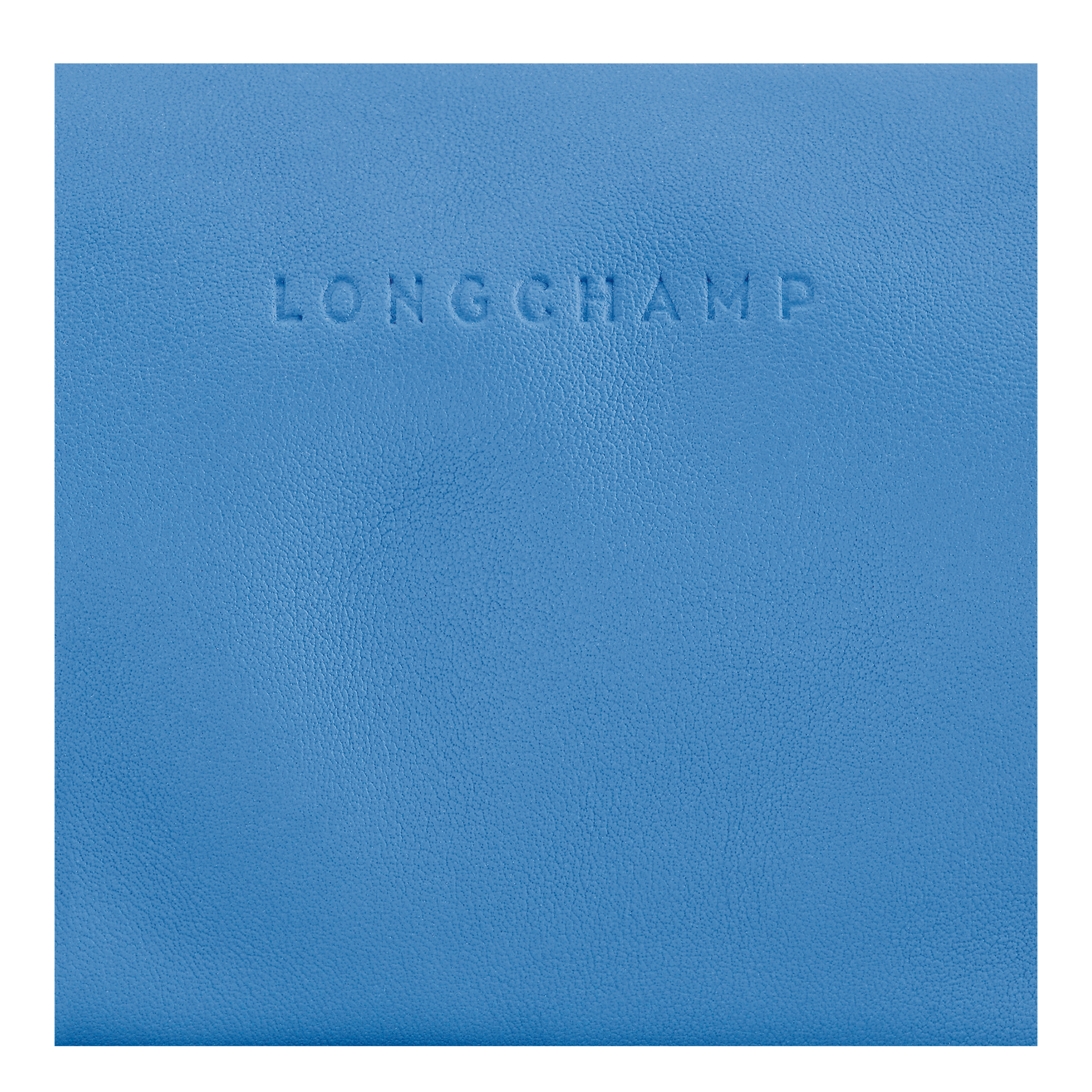 LONGCHAMP-Looong M Shoulder bag-Azure-10384HJI072-2