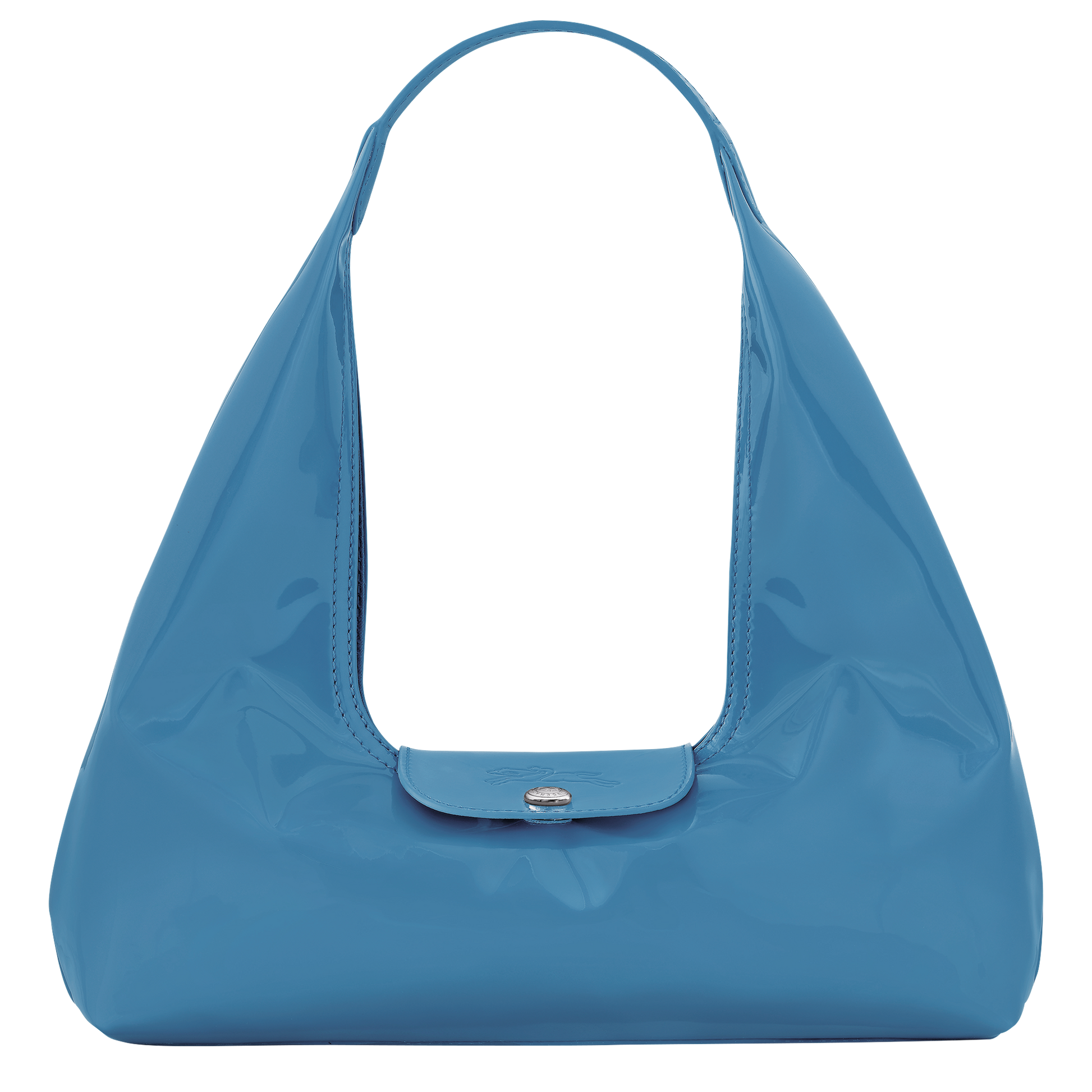 LONGCHAMP-Le Pliage Xtra M Shoulder bag-Azure-10385HJN072-1