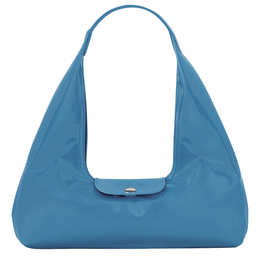 LONGCHAMP-Le Pliage Xtra M Shoulder bag-Azure-10385HJN072-1