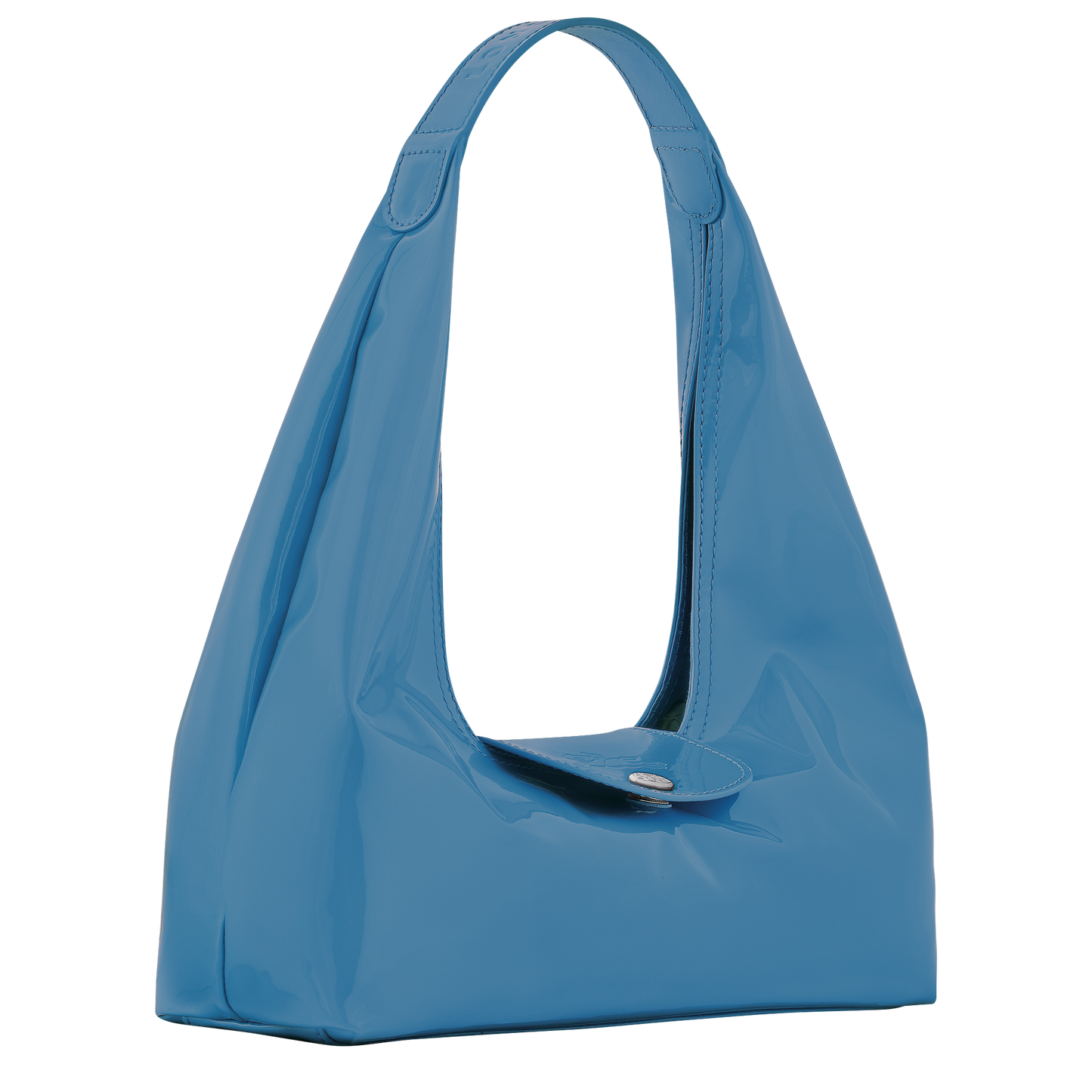 LONGCHAMP-Le Pliage Xtra M Shoulder bag-Azure-10385HJN072-2