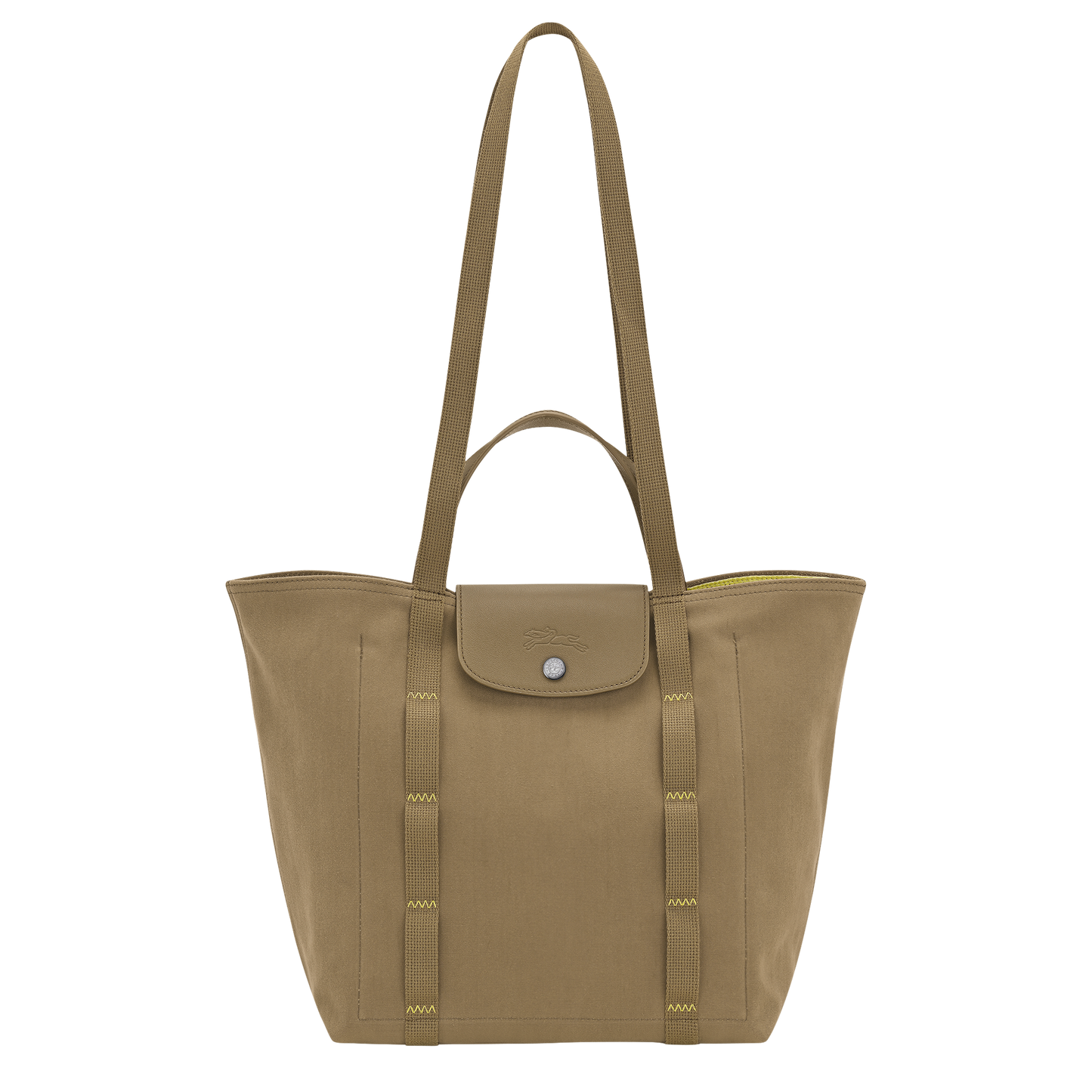 LONGCHAMP-Le Pliage Collection M Tote bag-Lichen-10387HJLM64-1