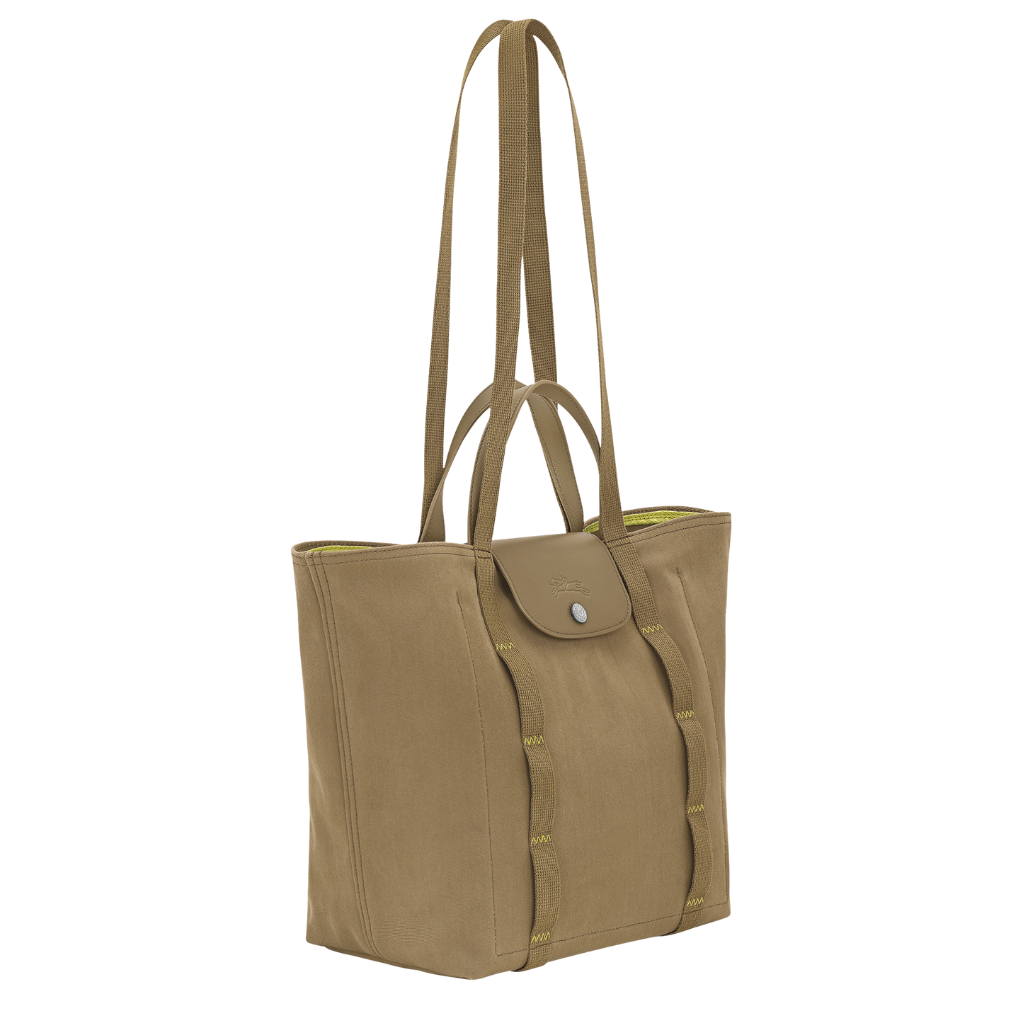 LONGCHAMP-Le Pliage Collection M Tote bag-Lichen-10387HJLM64-3