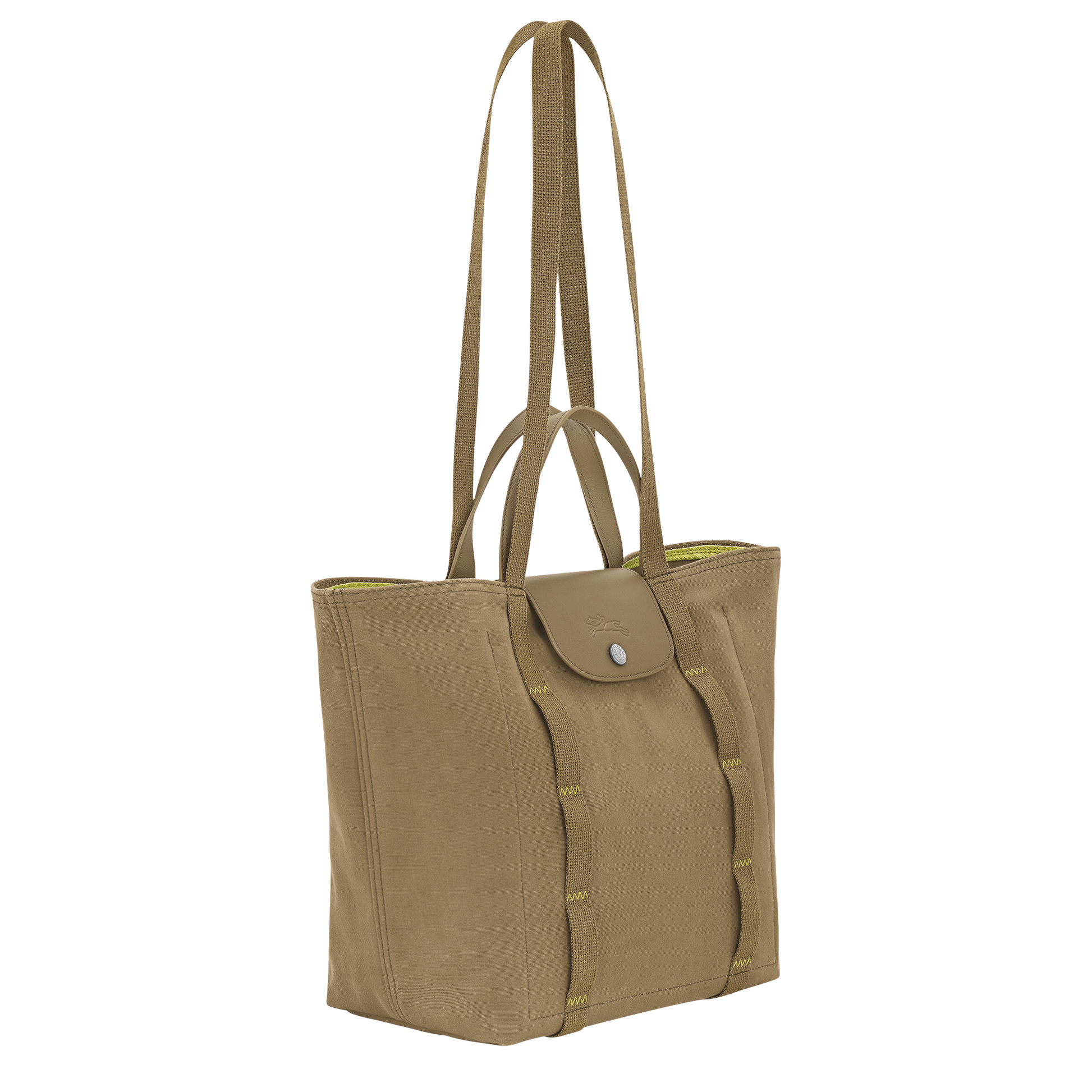 LONGCHAMP-Le Pliage Collection M Tote bag-Lichen-10387HJLM64-3