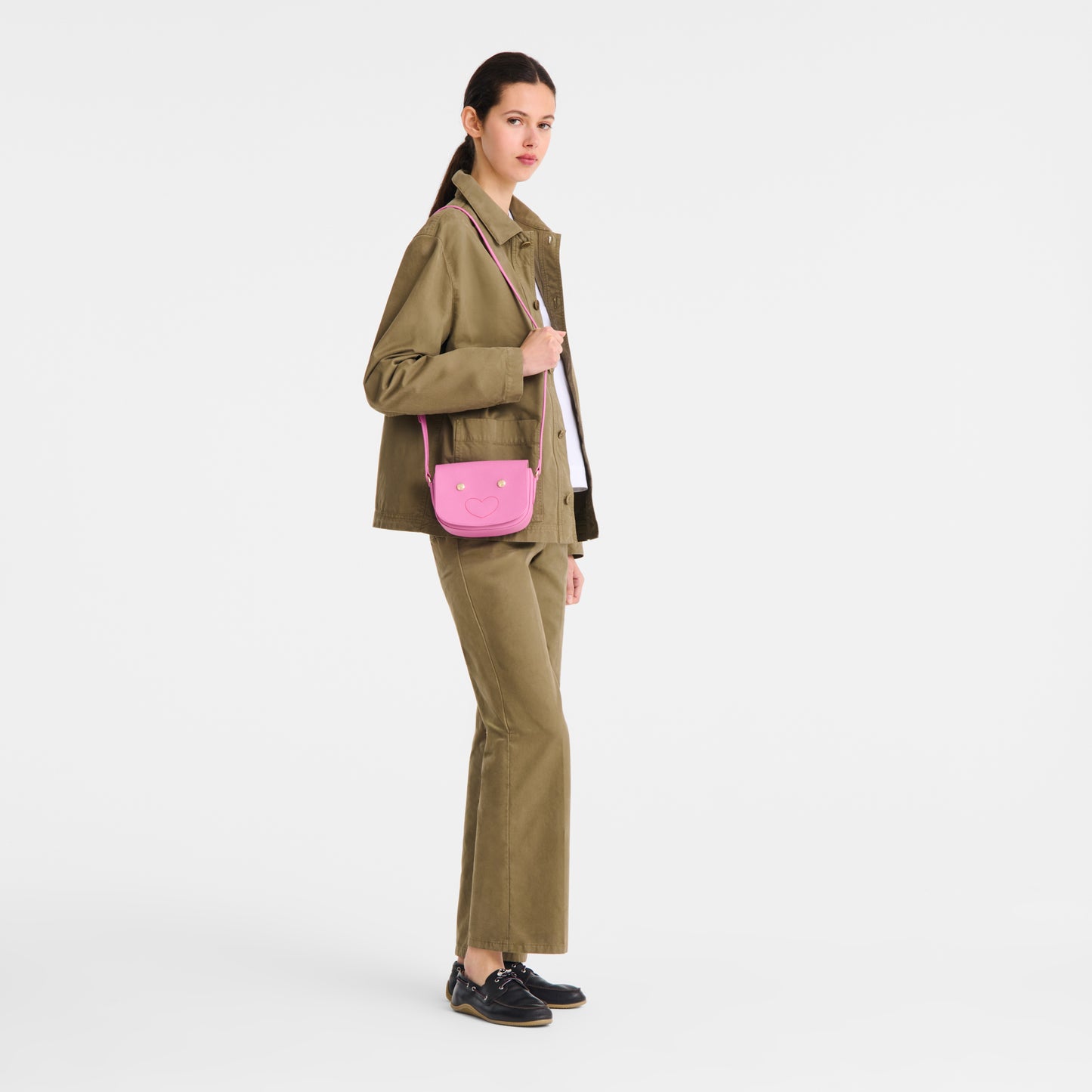 LONGCHAMP-Epure XS Crossbody bag-Peony-10389HJR559-2
