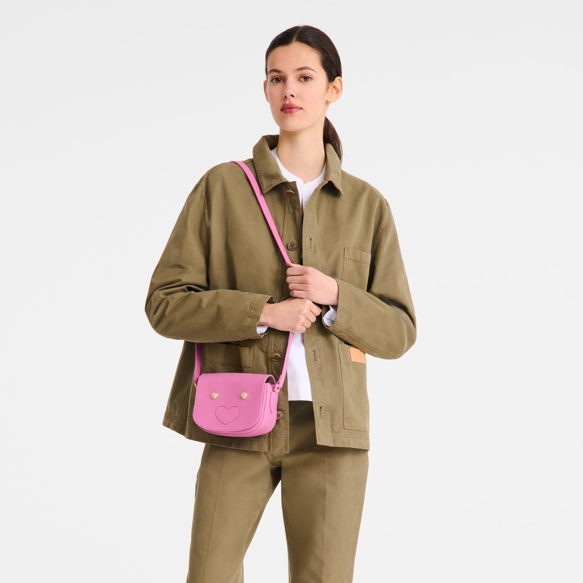 LONGCHAMP-Epure XS Crossbody bag-Peony-10389HJR559-3