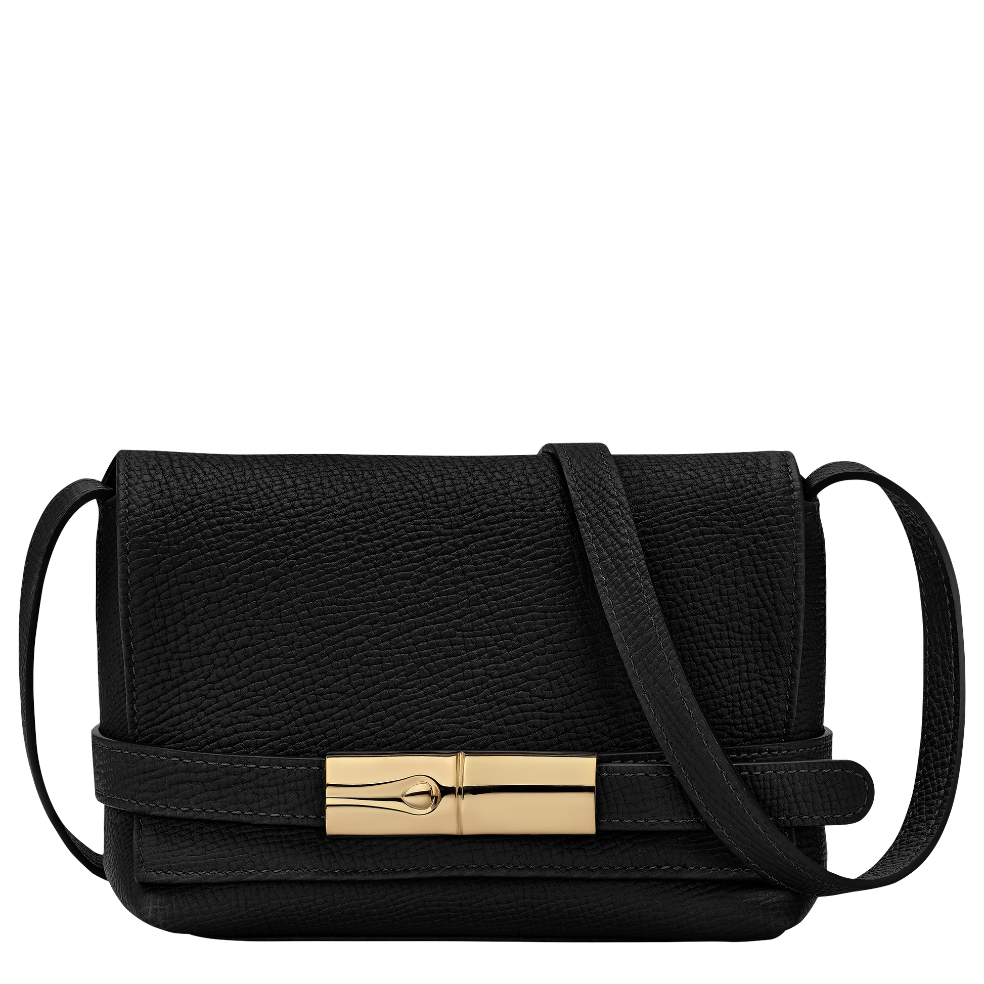LONGCHAMP-Le Smart S Crossbody bag-Black-10392HJH001-1