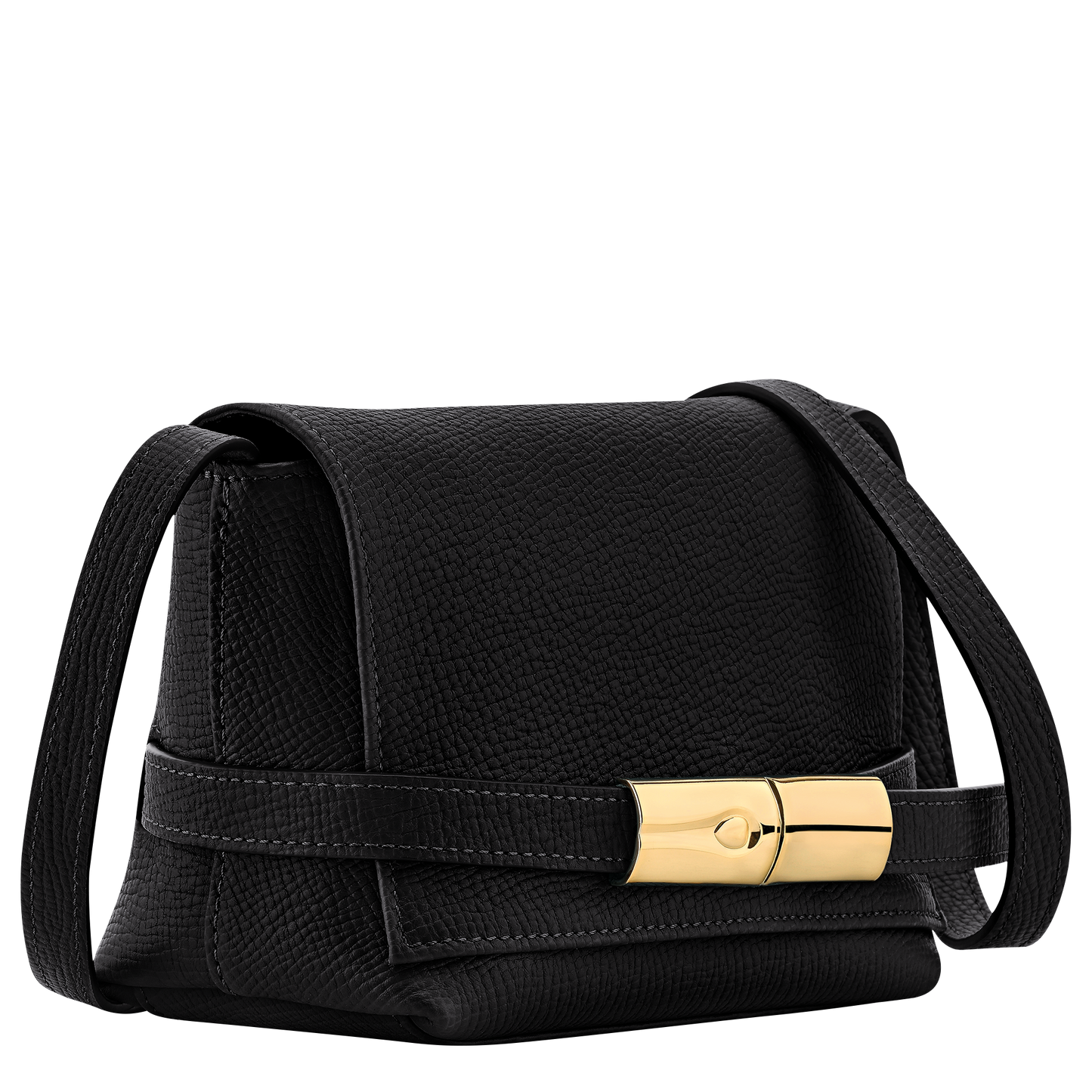 LONGCHAMP-Le Smart S Crossbody bag-Black-10392HJH001-3