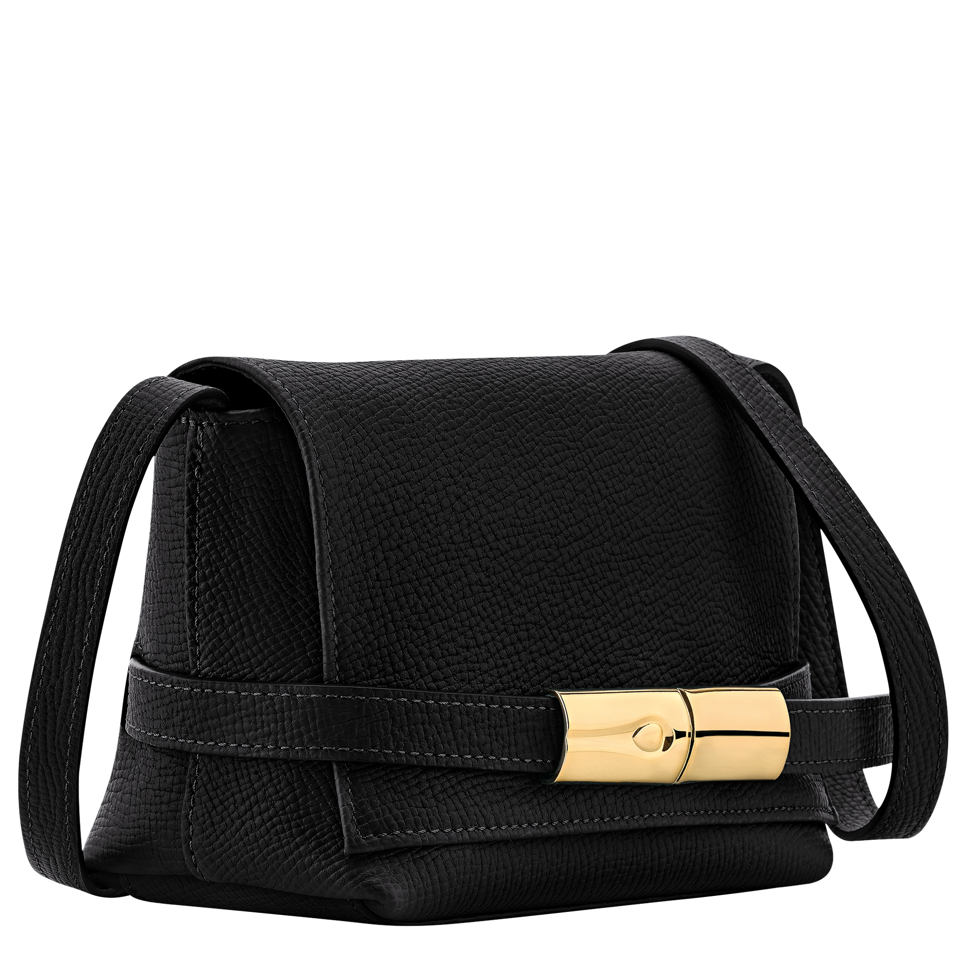 LONGCHAMP-Le Smart S Crossbody bag-Black-10392HJH001-3