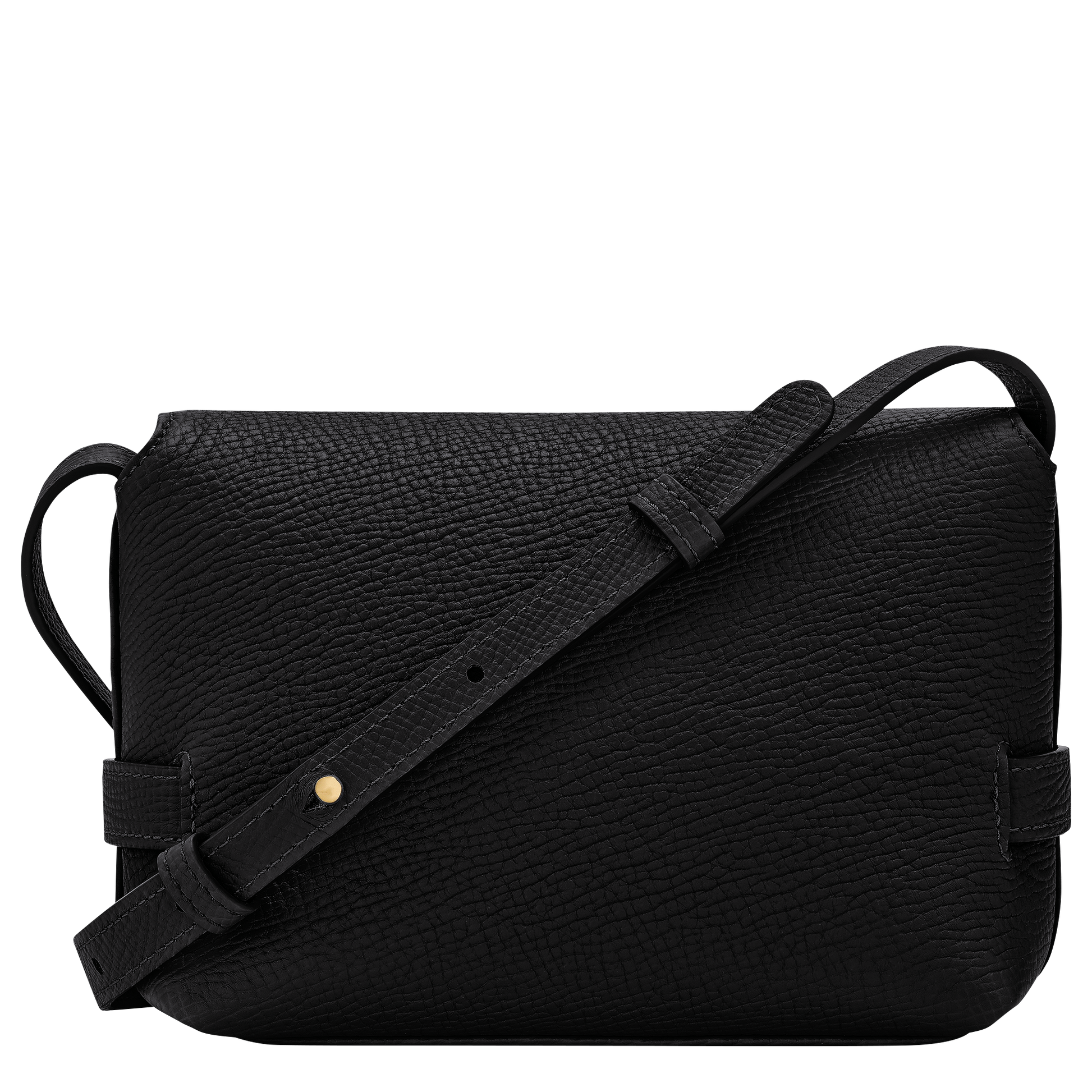 LONGCHAMP-Le Smart S Crossbody bag-Black-10392HJH001-4