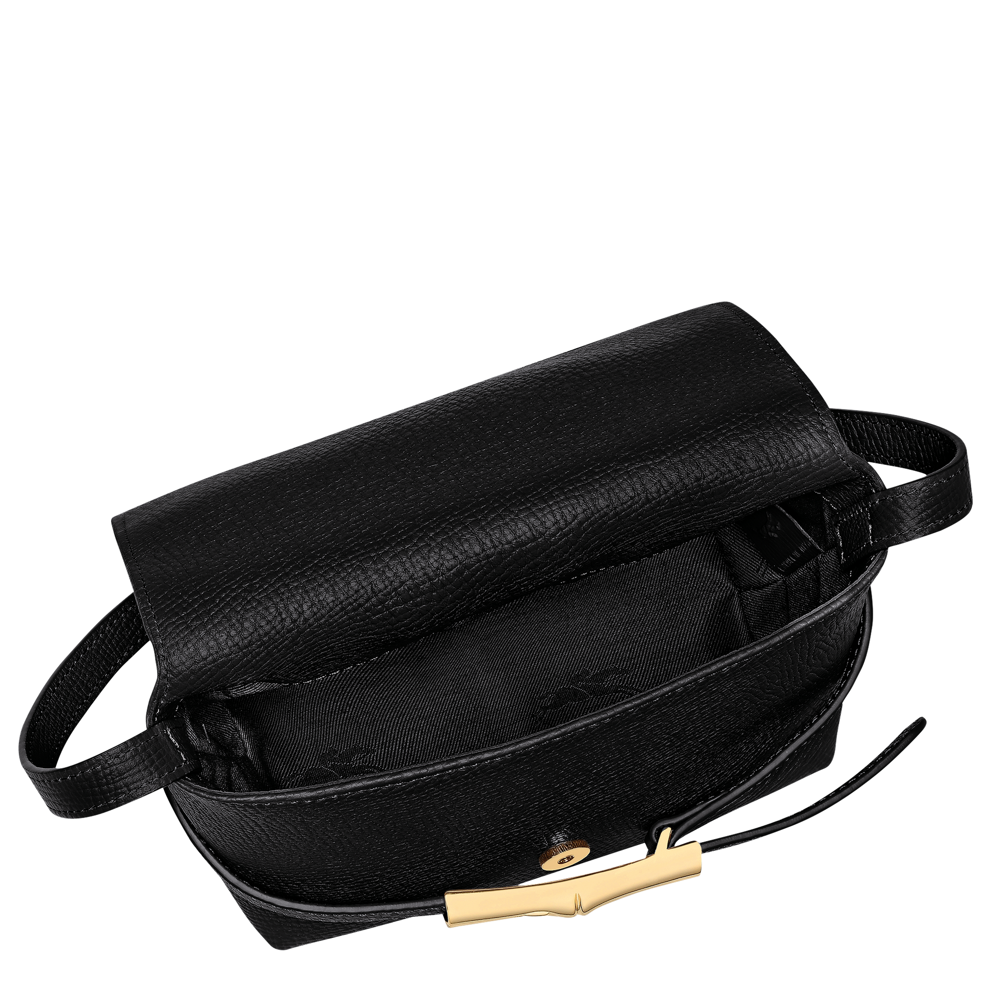 LONGCHAMP-Le Smart S Crossbody bag-Black-10392HJH001-5