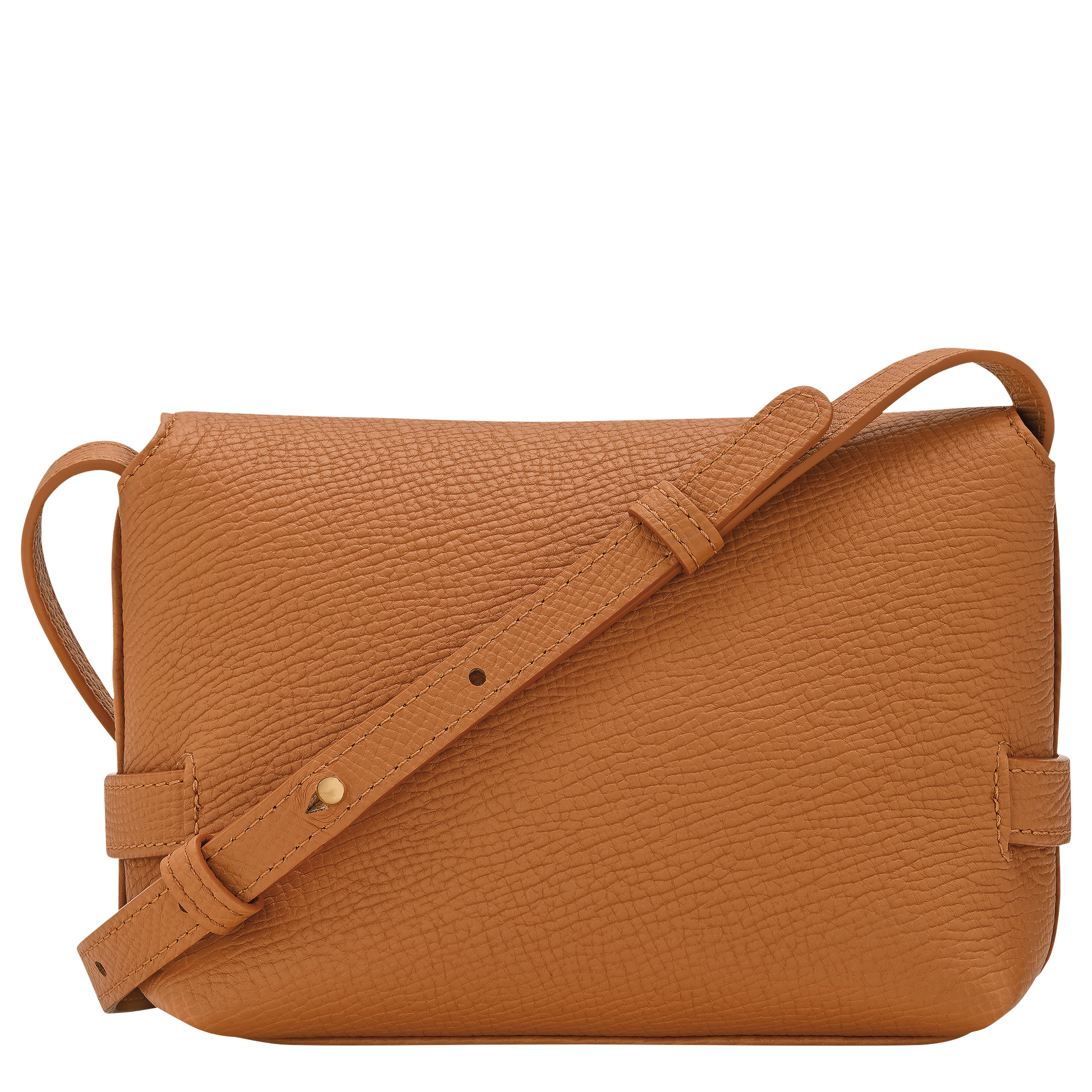 LONGCHAMP-Le Smart S Crossbody bag-Caramel-10392HJH121-4