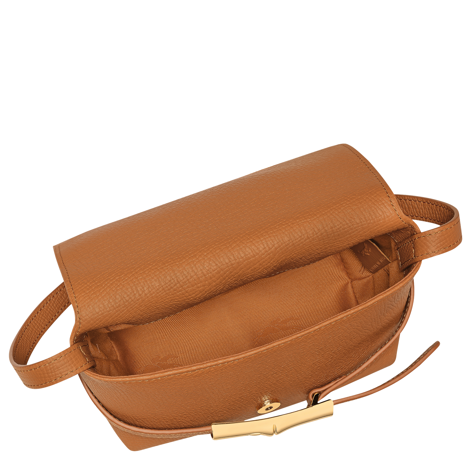 LONGCHAMP-Le Smart S Crossbody bag-Caramel-10392HJH121-5