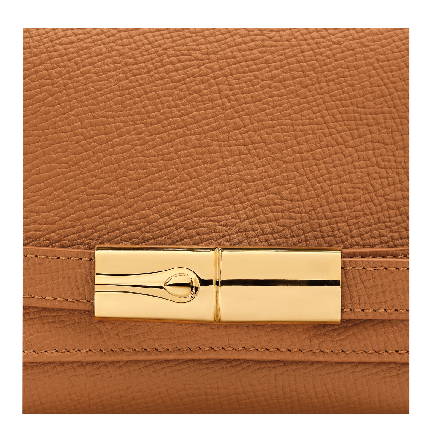 LONGCHAMP-Le Smart S Crossbody bag-Caramel-10392HJH121-6