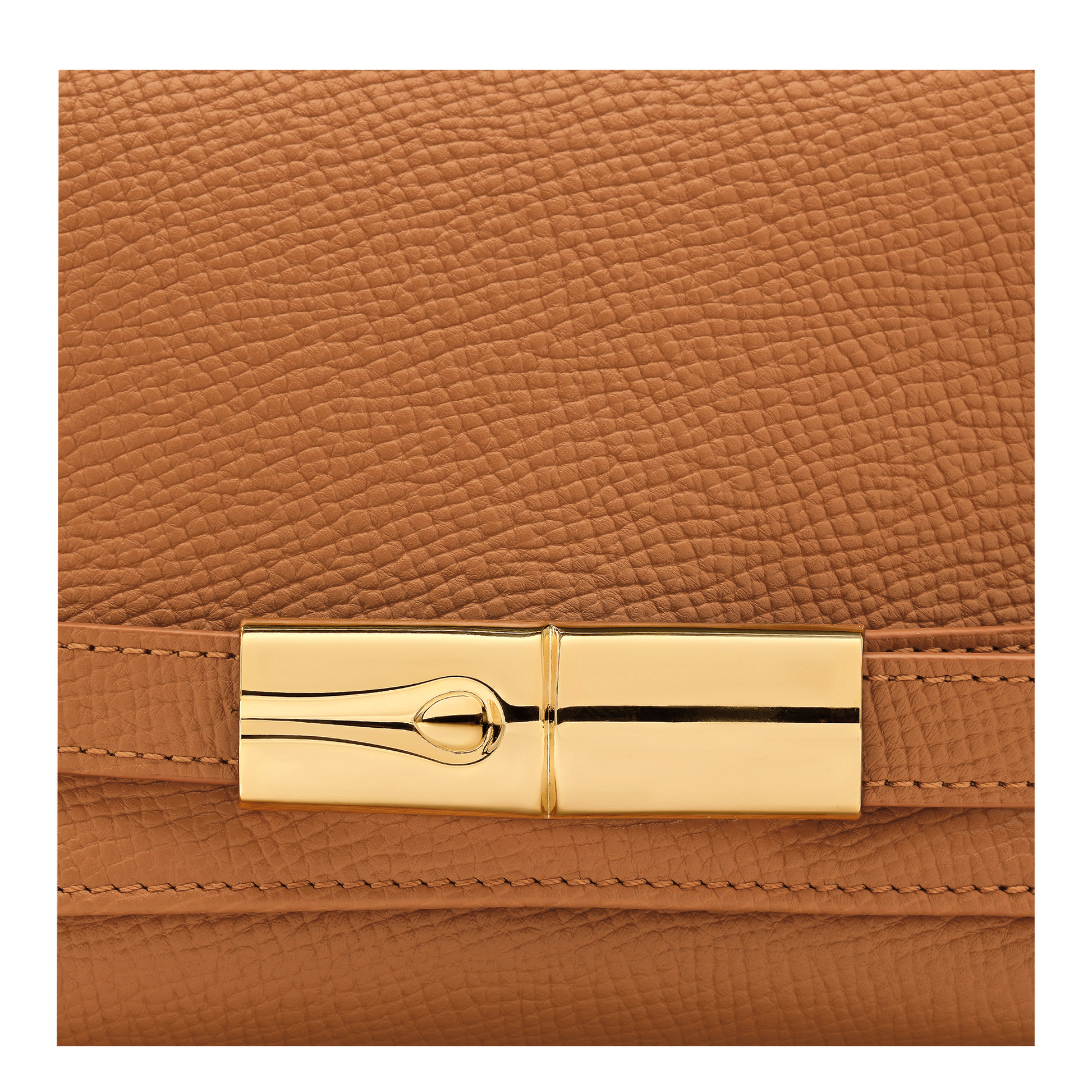 LONGCHAMP-Le Smart S Crossbody bag-Caramel-10392HJH121-6