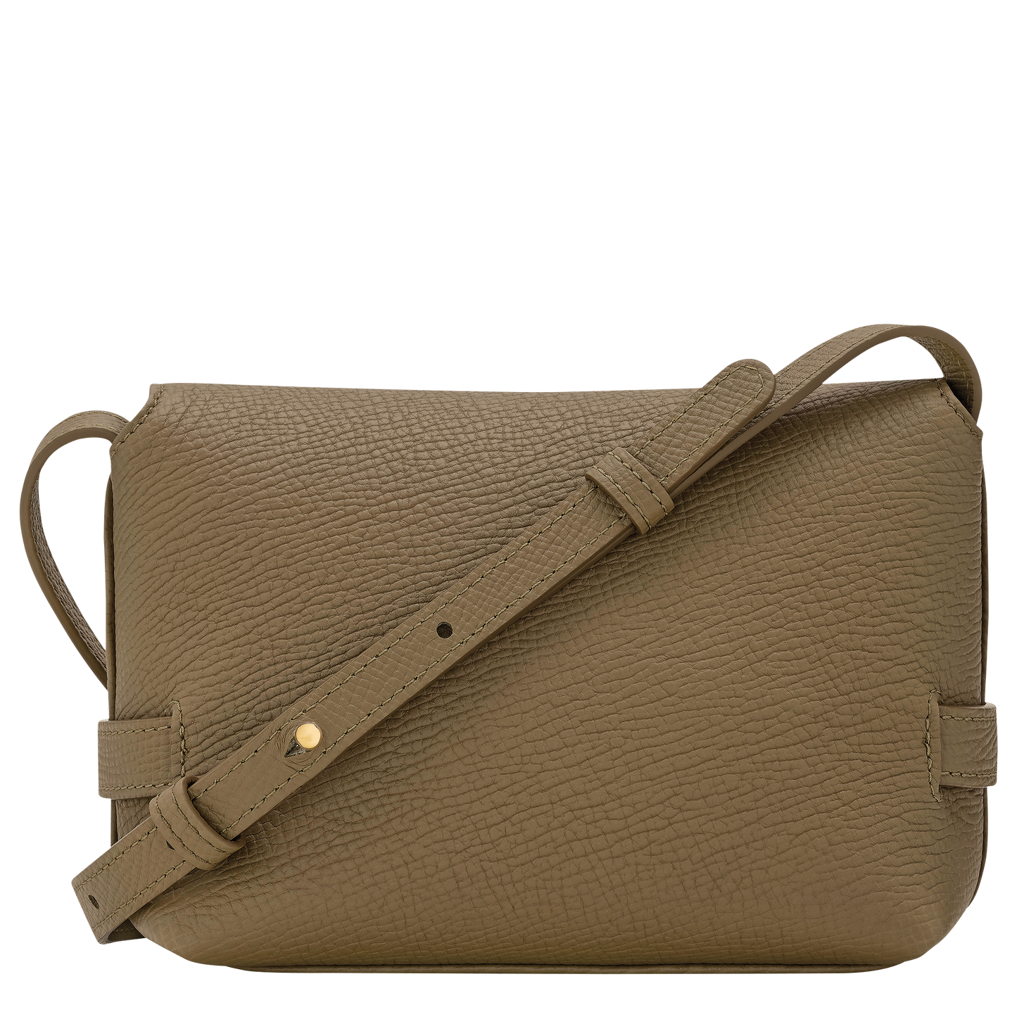 LONGCHAMP-Le Smart S Crossbody bag-Olive-10392HJH510-4
