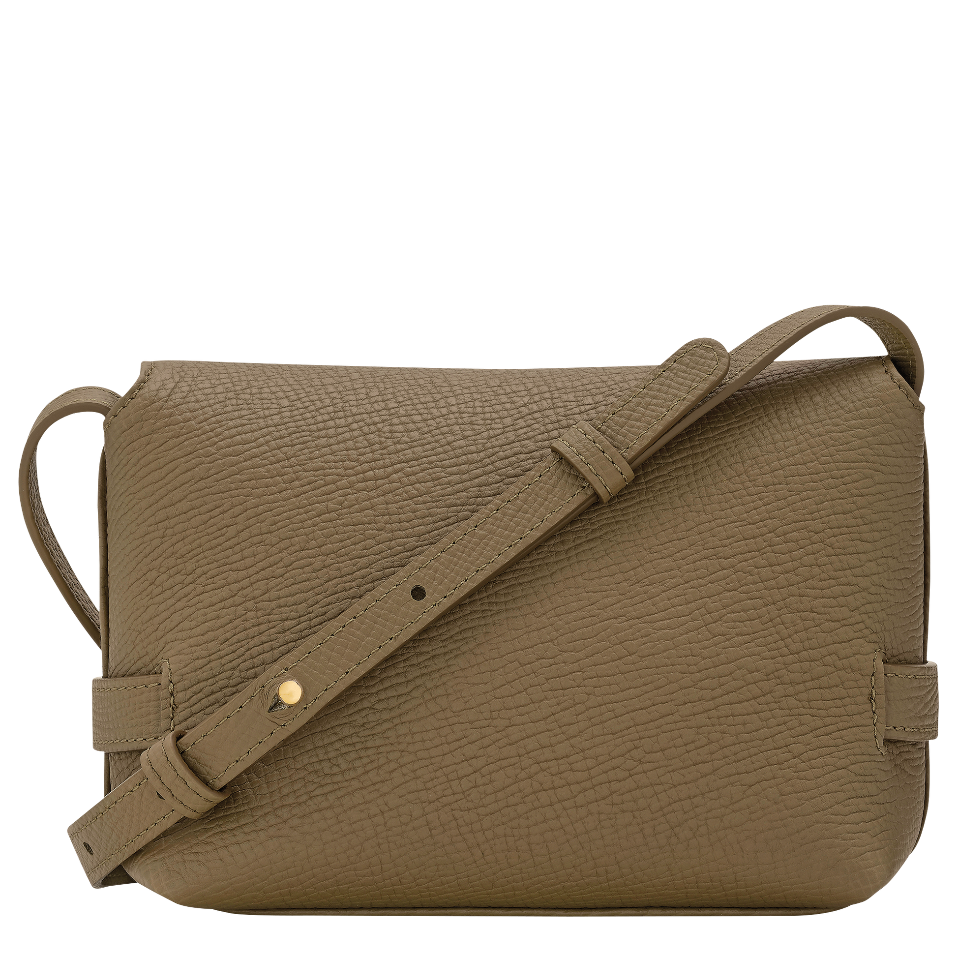 LONGCHAMP-Le Smart S Crossbody bag-Olive-10392HJH510-4