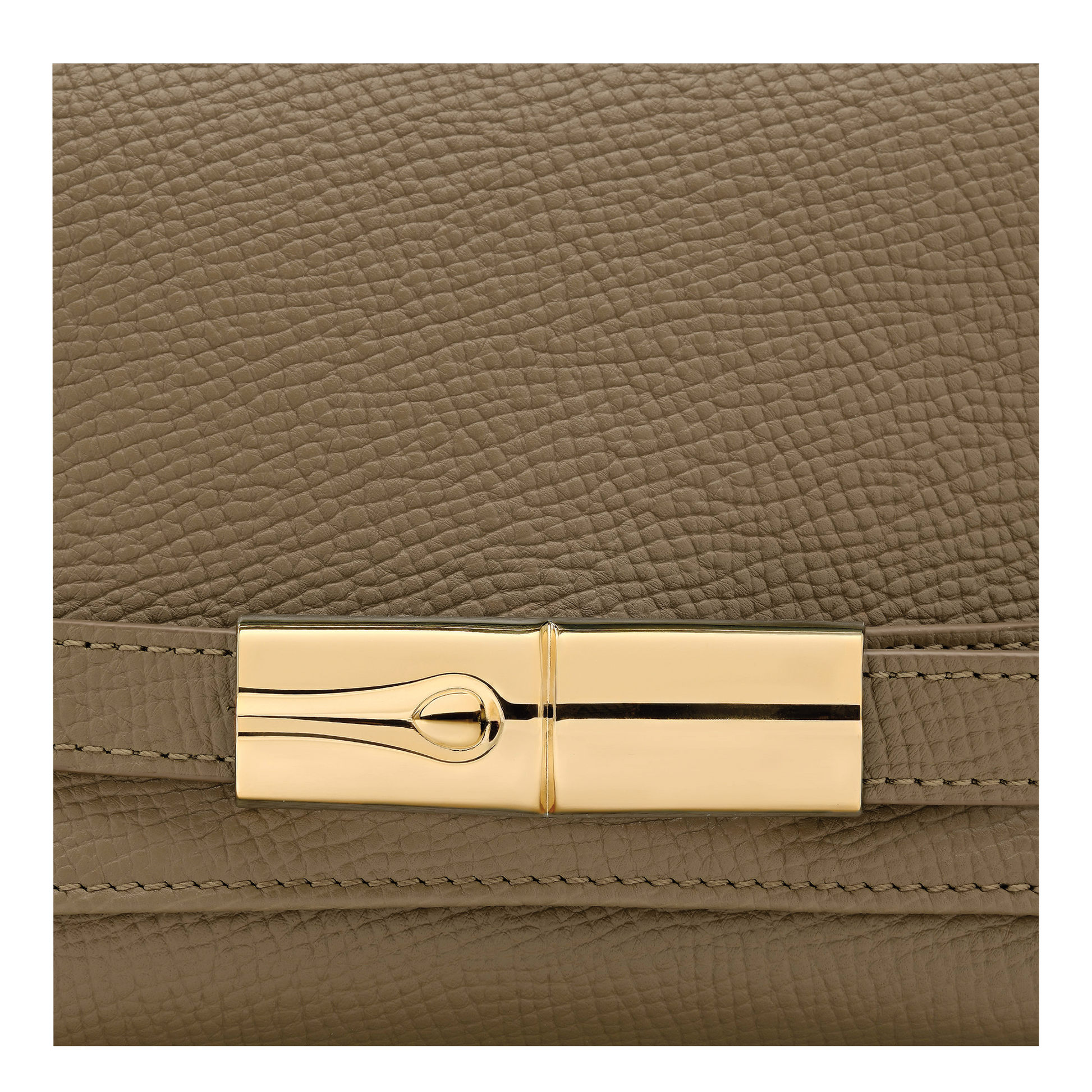 LONGCHAMP-Le Smart S Crossbody bag-Olive-10392HJH510-6