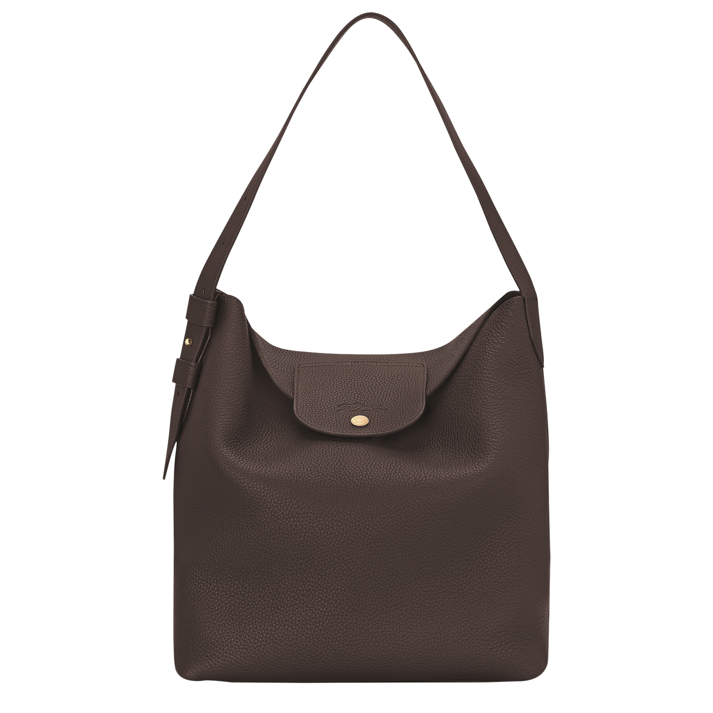 LONGCHAMP-Le Cadence M Shoulder bag-Mocha-10394HJZ002-1