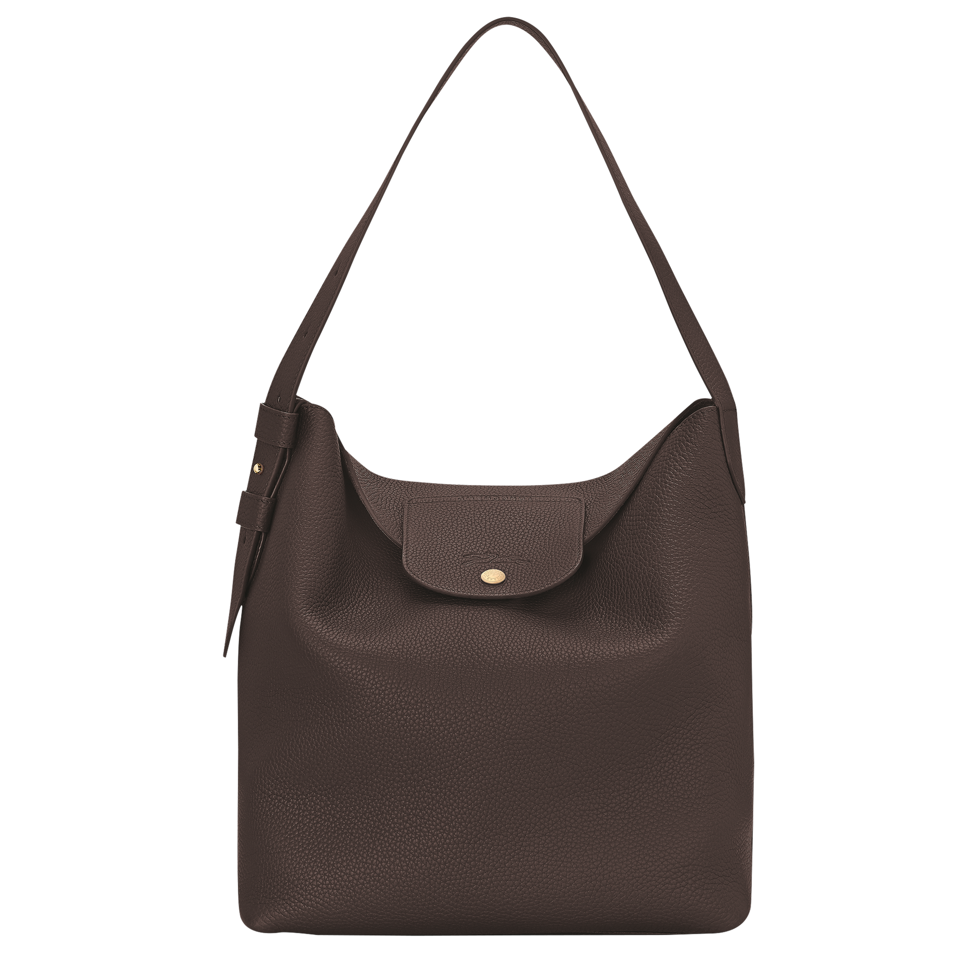 LONGCHAMP-Le Cadence M Shoulder bag-Mocha-10394HJZ002-1