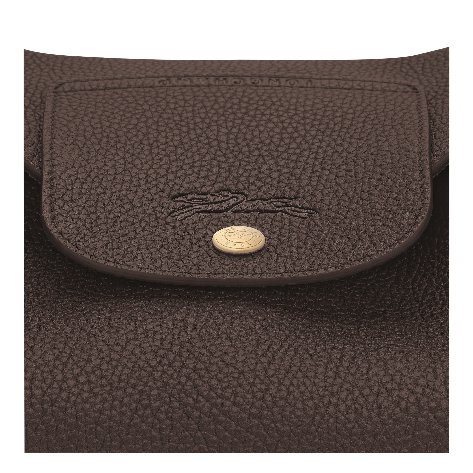 LONGCHAMP-Le Cadence M Shoulder bag-Mocha-10394HJZ002-2