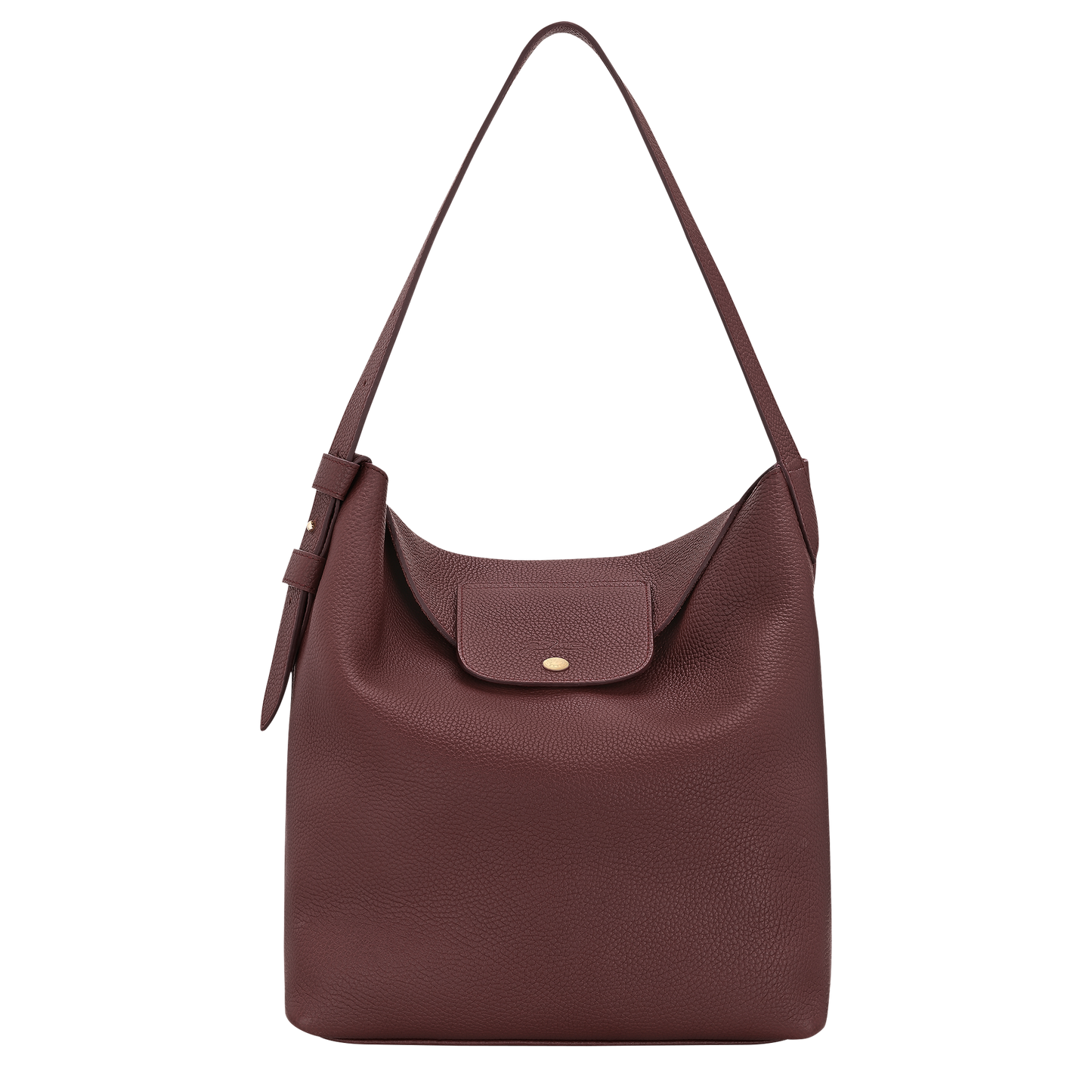 LONGCHAMP-Le Cadence M Shoulder bag-Burgundy-10394HJZ009-1
