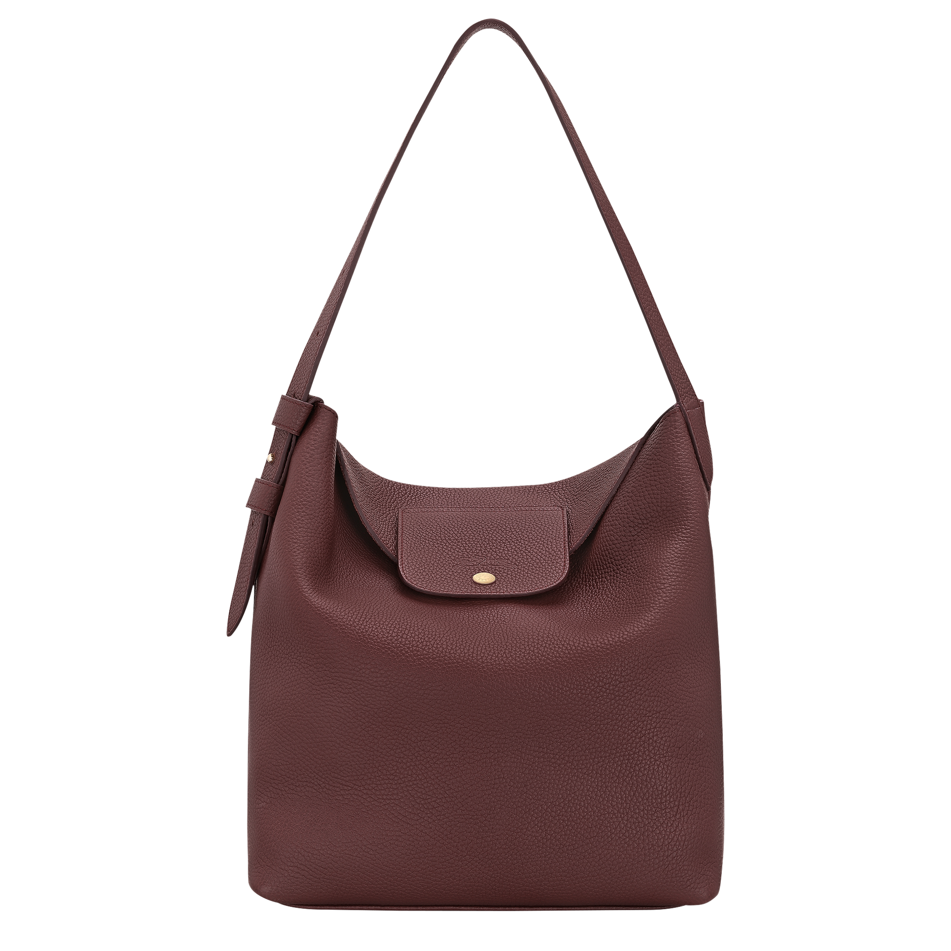 LONGCHAMP-Le Cadence M Shoulder bag-Burgundy-10394HJZ009-1