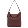 LONGCHAMP-Le Cadence M Shoulder bag-Burgundy-10394HJZ009-1