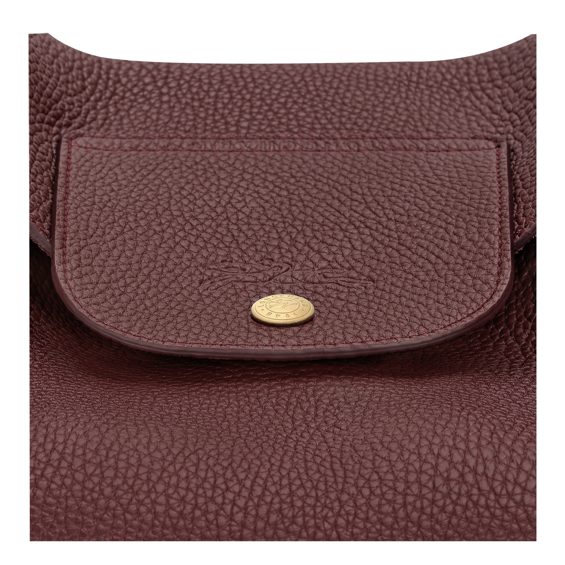 LONGCHAMP-Le Cadence M Shoulder bag-Burgundy-10394HJZ009-2