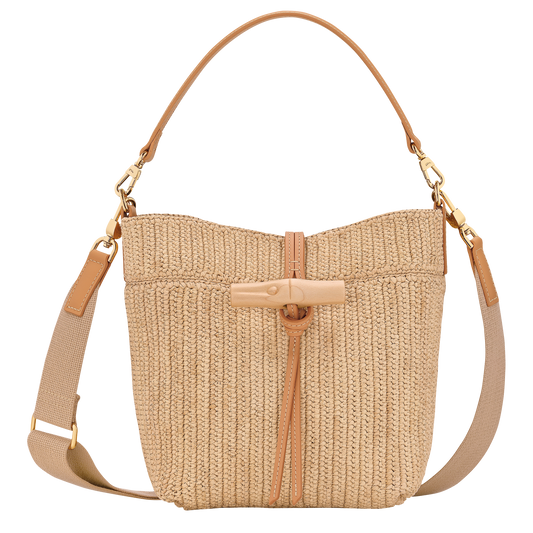LONGCHAMP-Le Roseau XS Bucket bag-Vegetal-10396HJD514-1