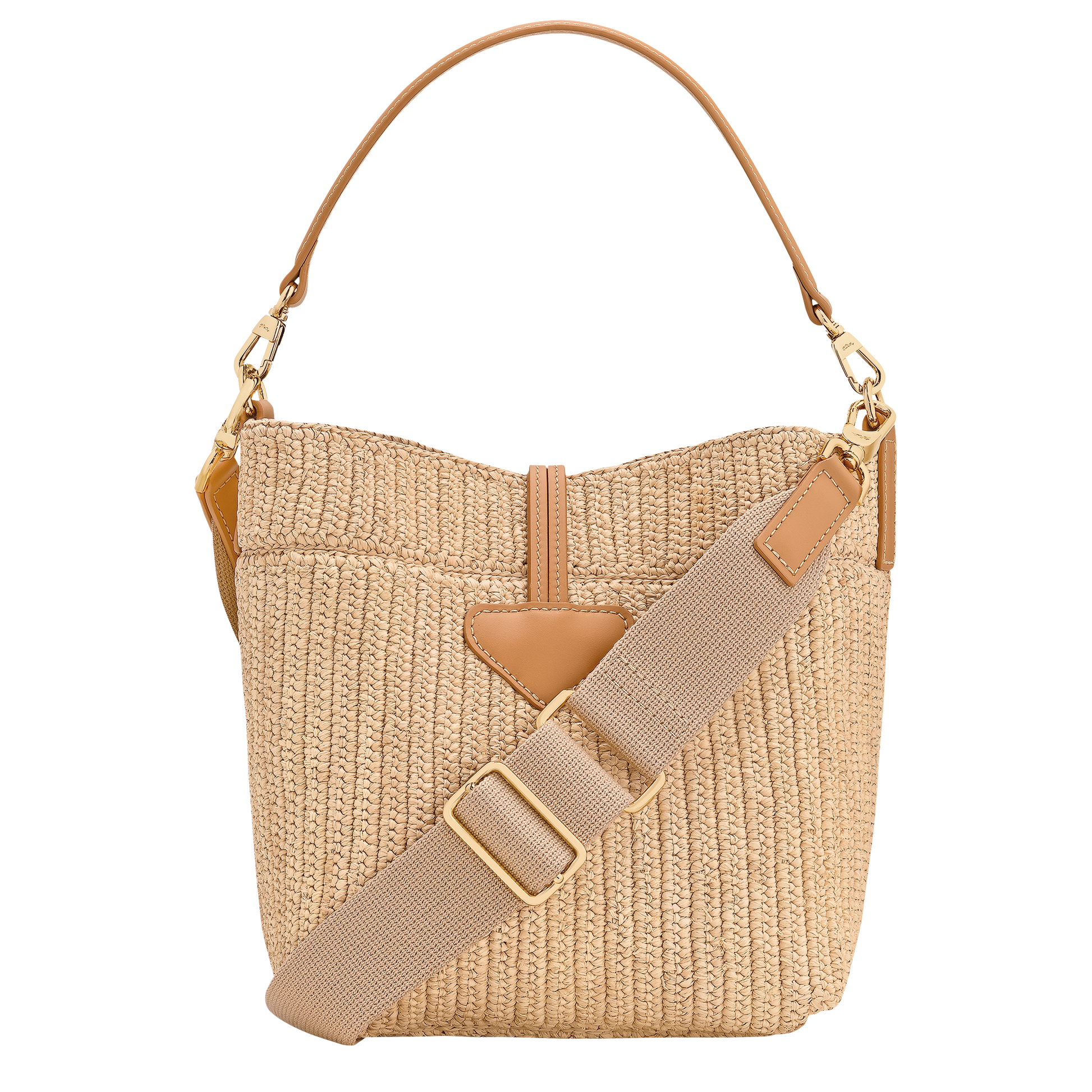 LONGCHAMP-Le Roseau XS Bucket bag-Vegetal-10396HJD514-4