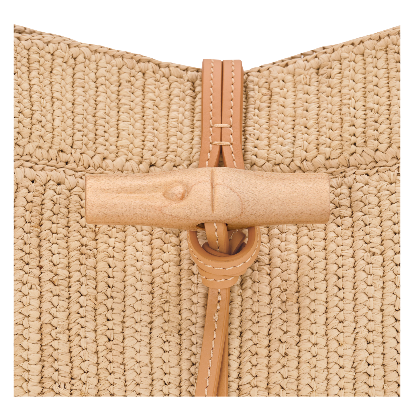 LONGCHAMP-Le Roseau XS Bucket bag-Vegetal-10396HJD514-6