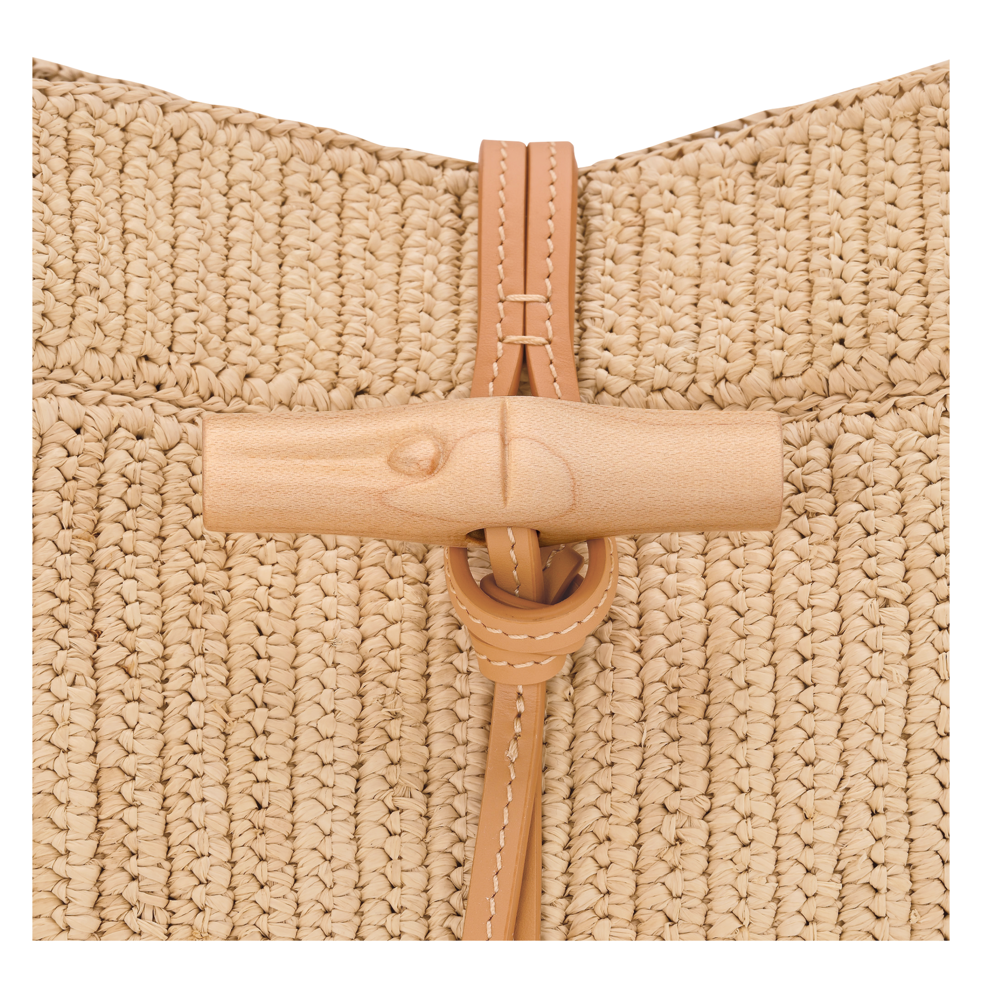 LONGCHAMP-Le Roseau XS Bucket bag-Vegetal-10396HJD514-6
