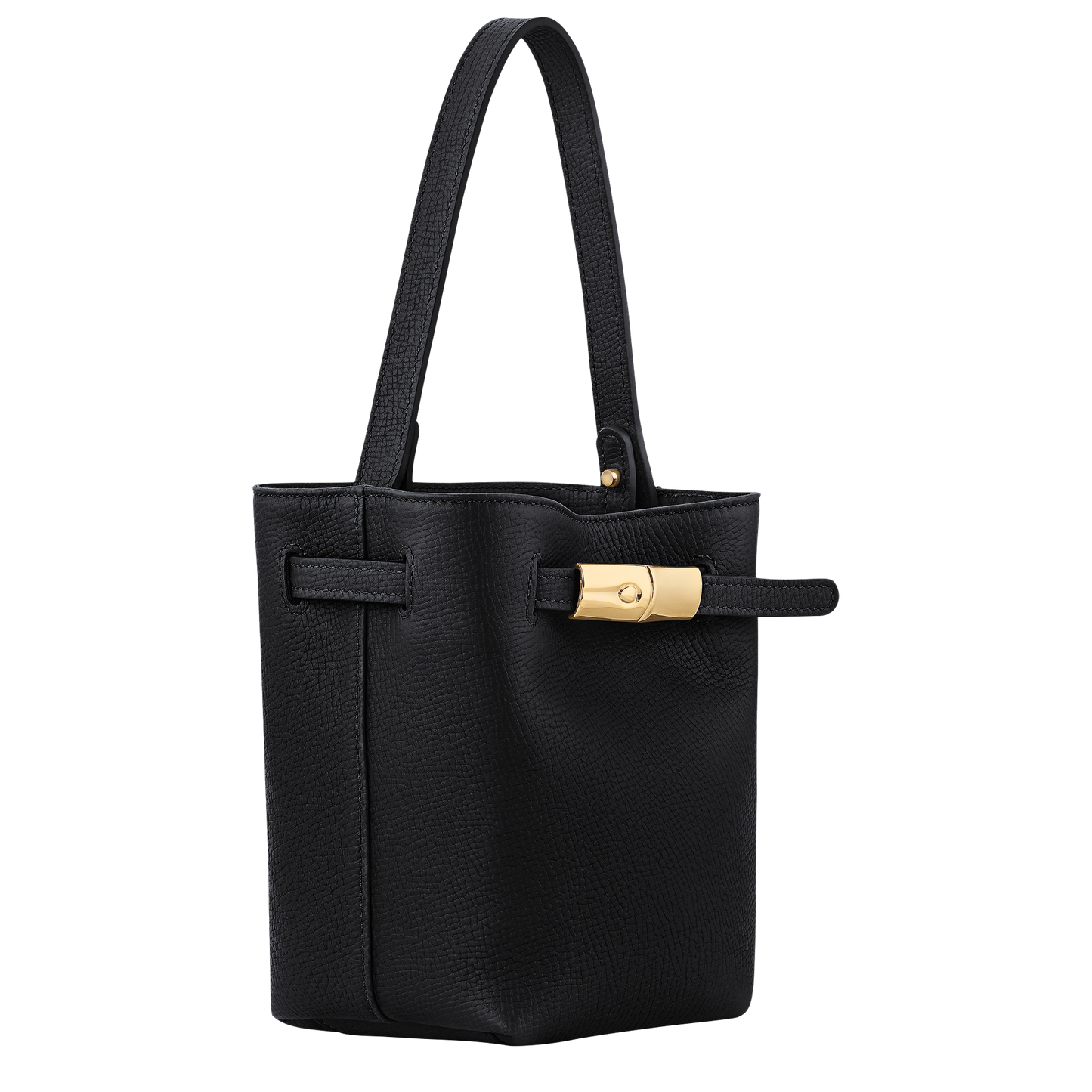 LONGCHAMP-Le Smart XS Bucket bag-Black-10397HJH001-2