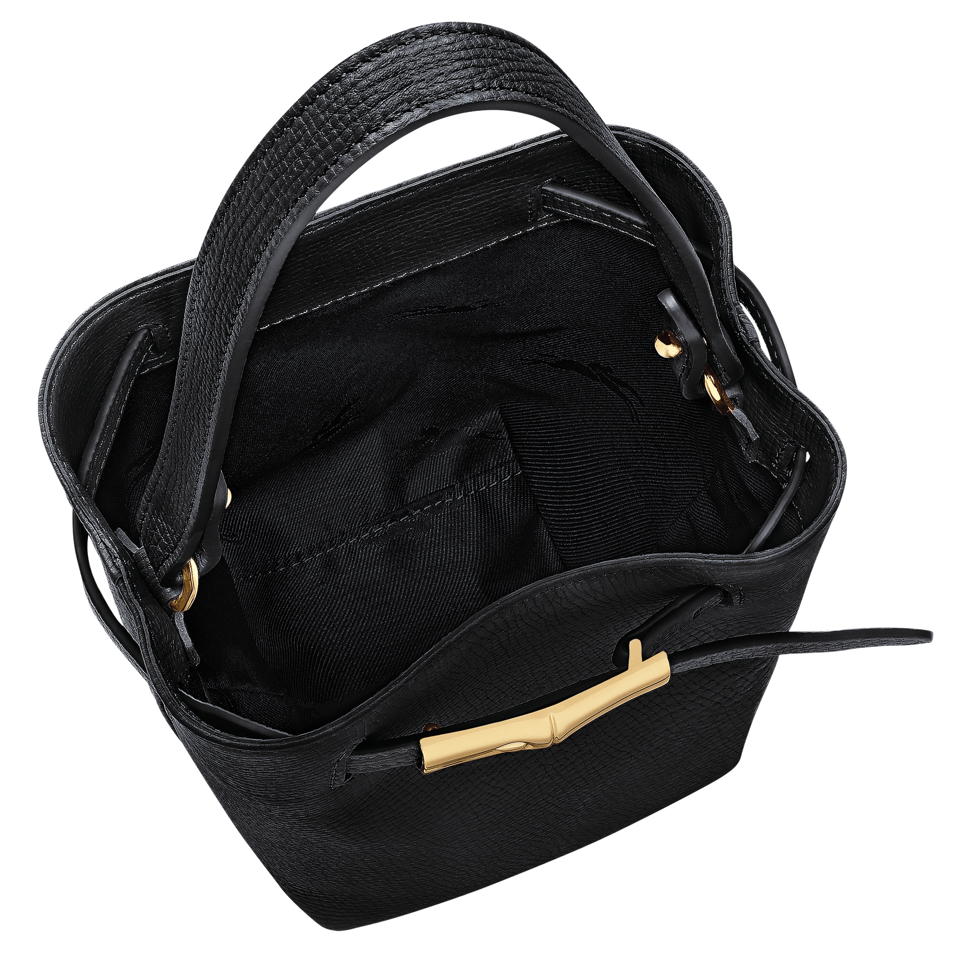 LONGCHAMP-Le Smart XS Bucket bag-Black-10397HJH001-4