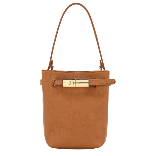 LONGCHAMP-Le Smart XS Bucket bag-Caramel-10397HJH121-1