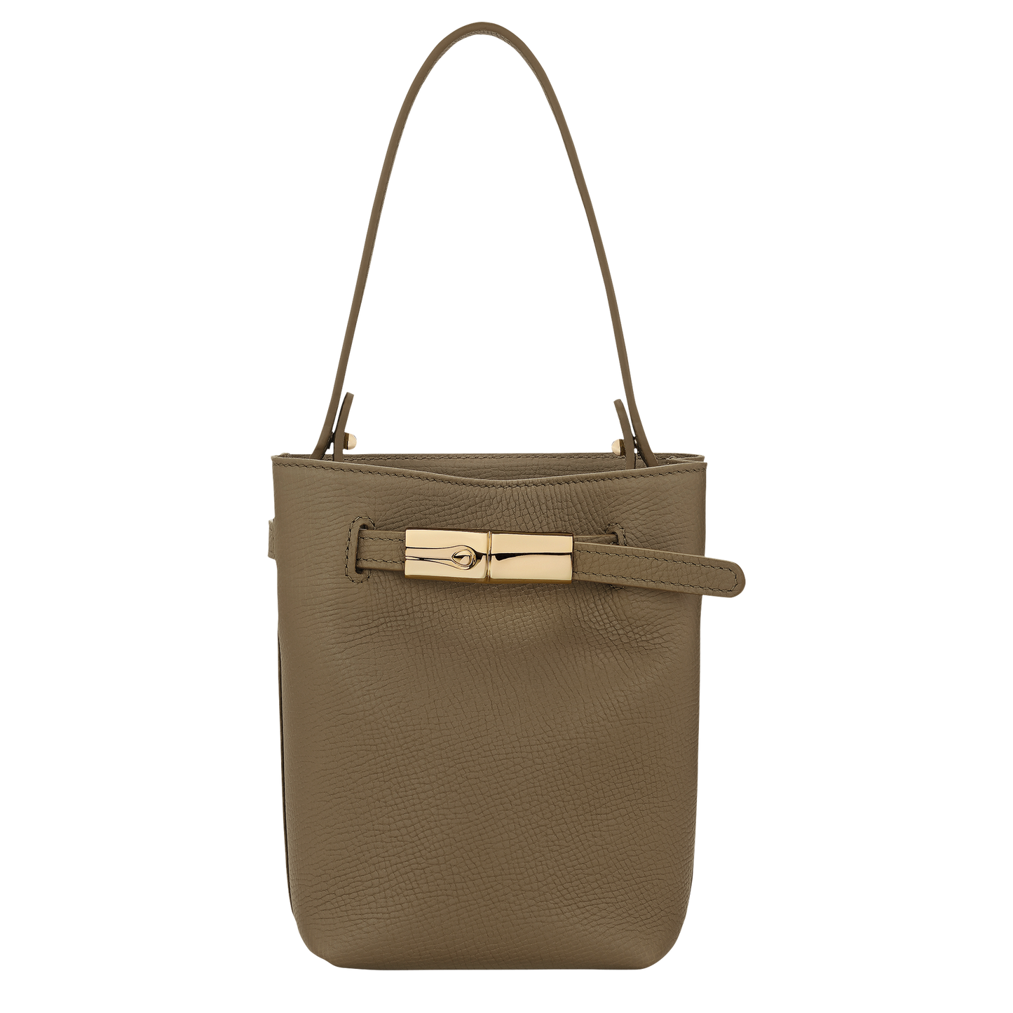 LONGCHAMP-Le Smart XS Bucket bag-Olive-10397HJH510-1