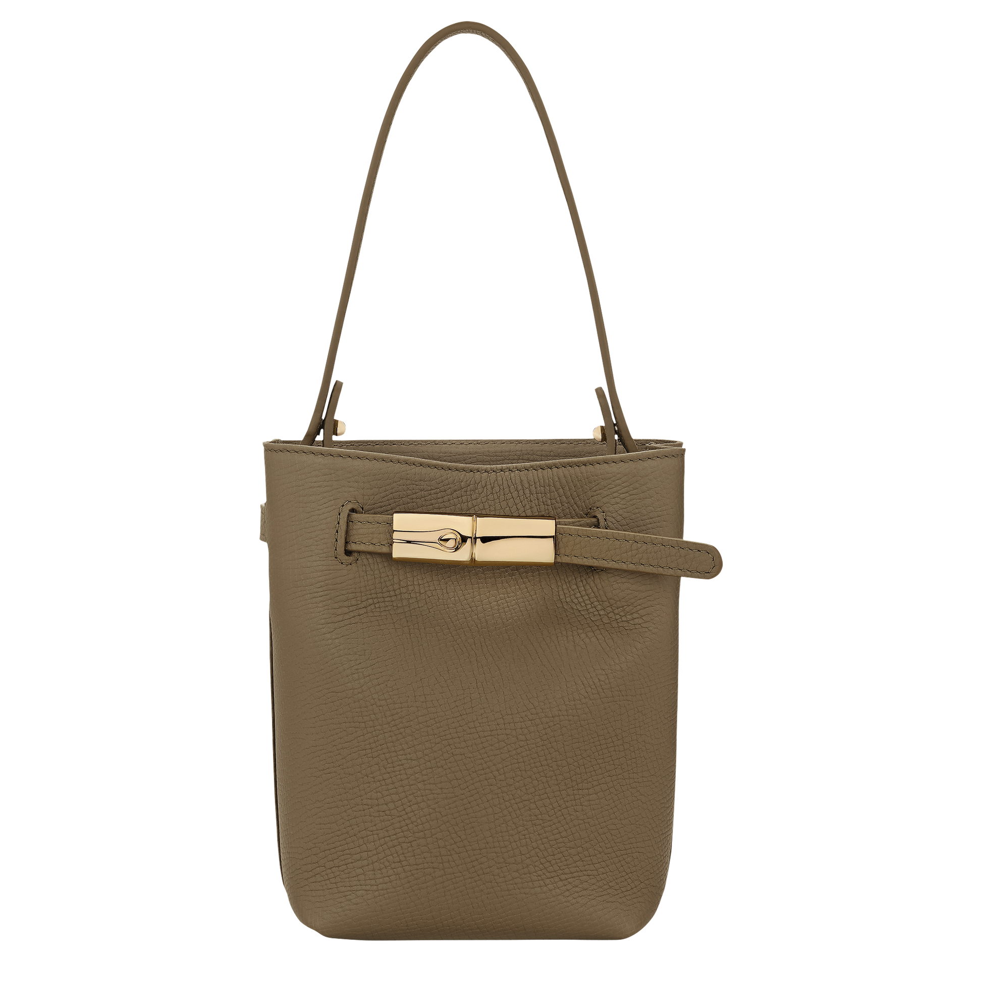 LONGCHAMP-Le Smart XS Bucket bag-Olive-10397HJH510-1
