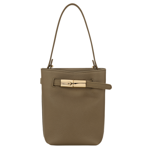 LONGCHAMP-Le Smart XS Bucket bag-Olive-10397HJH510-1