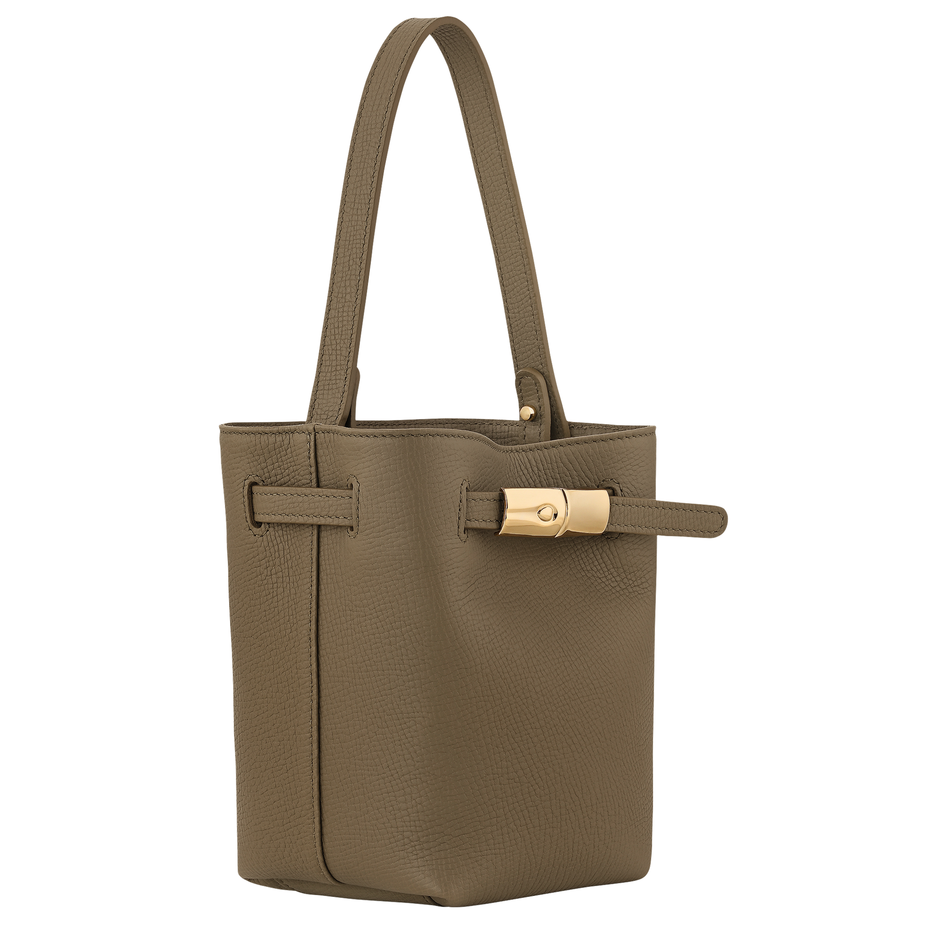 LONGCHAMP-Le Smart XS Bucket bag-Olive-10397HJH510-3