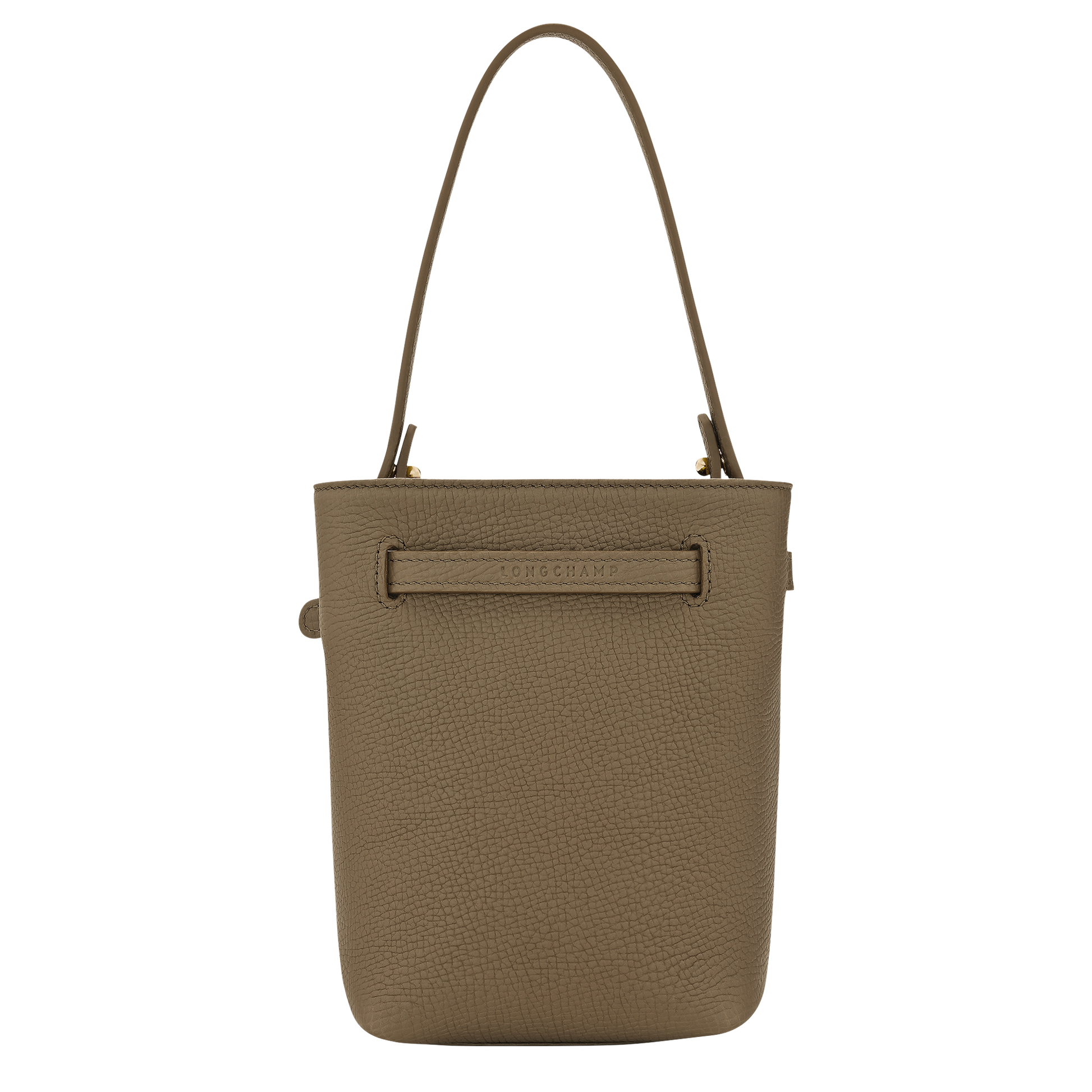 LONGCHAMP-Le Smart XS Bucket bag-Olive-10397HJH510-4