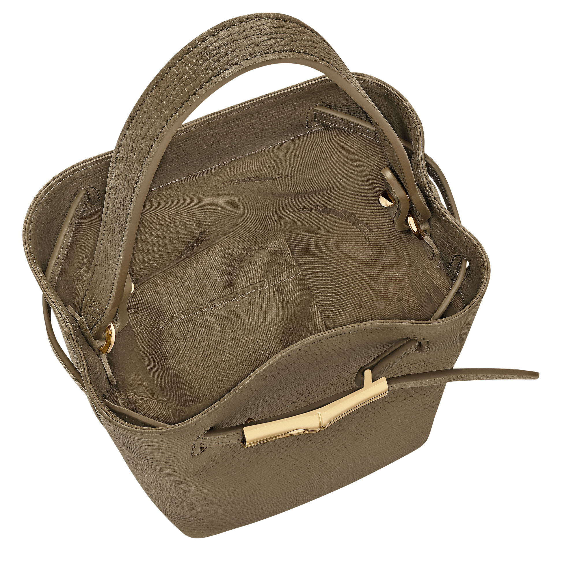 LONGCHAMP-Le Smart XS Bucket bag-Olive-10397HJH510-5